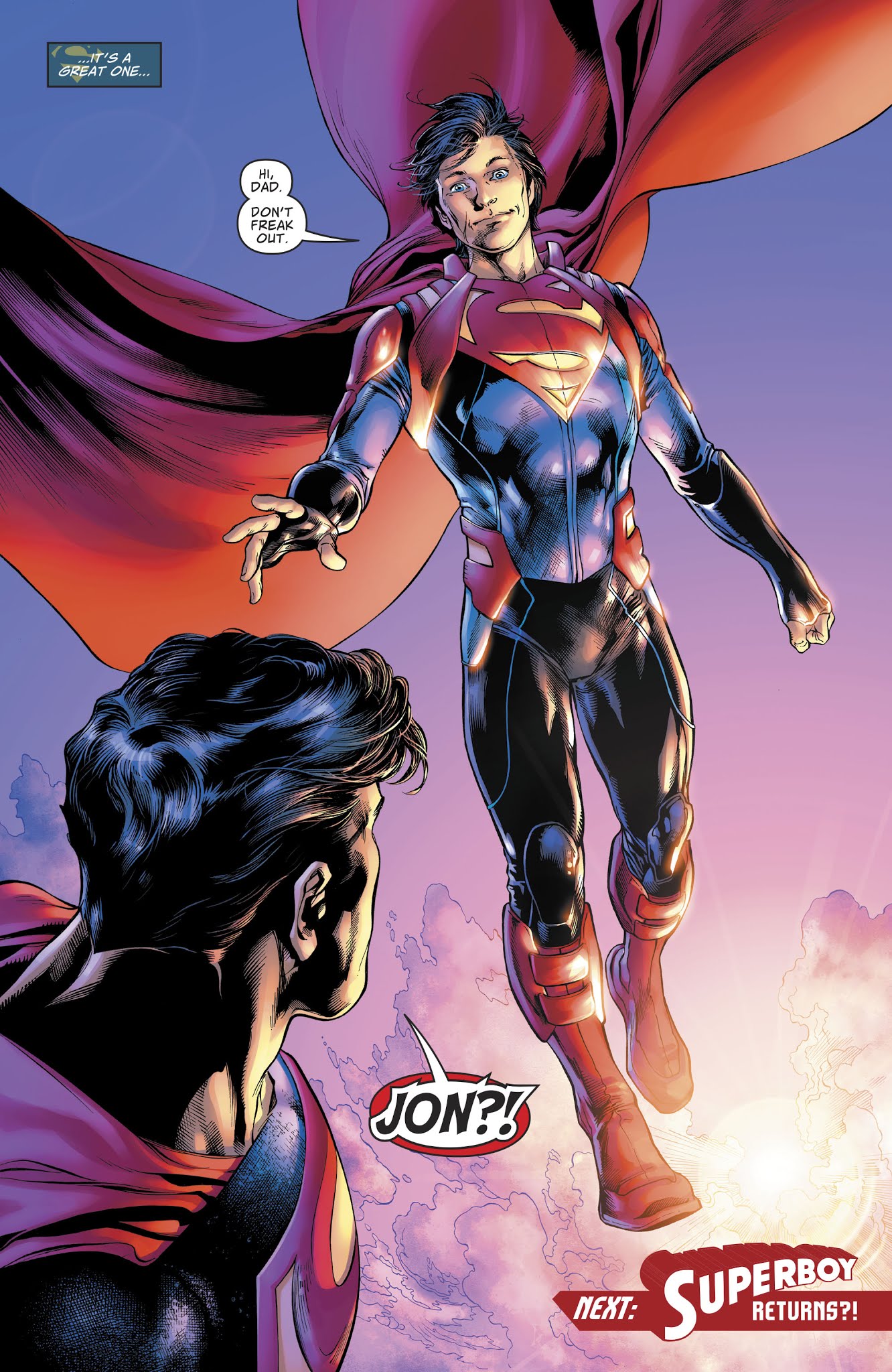 Read online Superman (2018) comic -  Issue #6 - 18