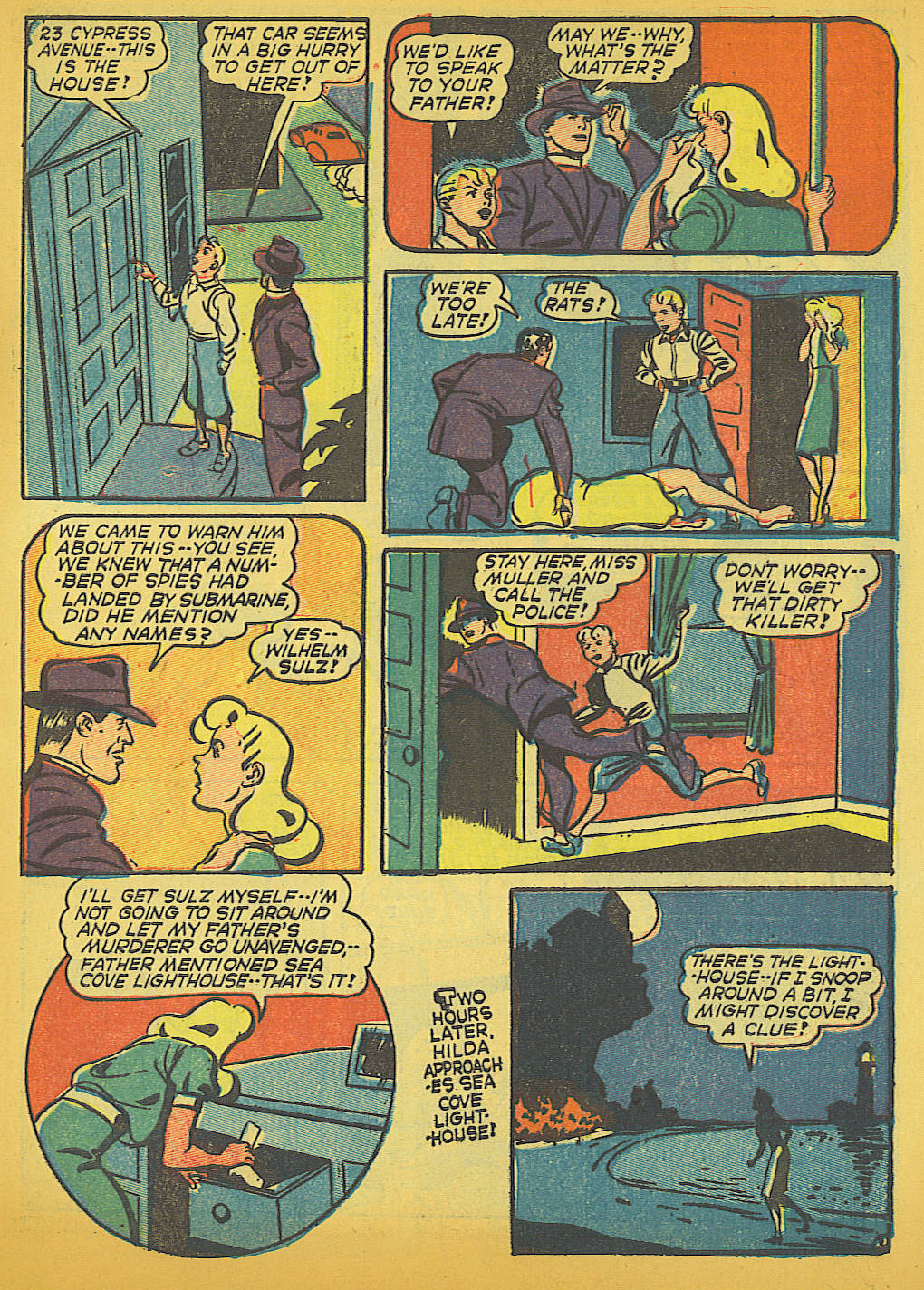 Read online Cat-Man Comics comic -  Issue #15 - 14