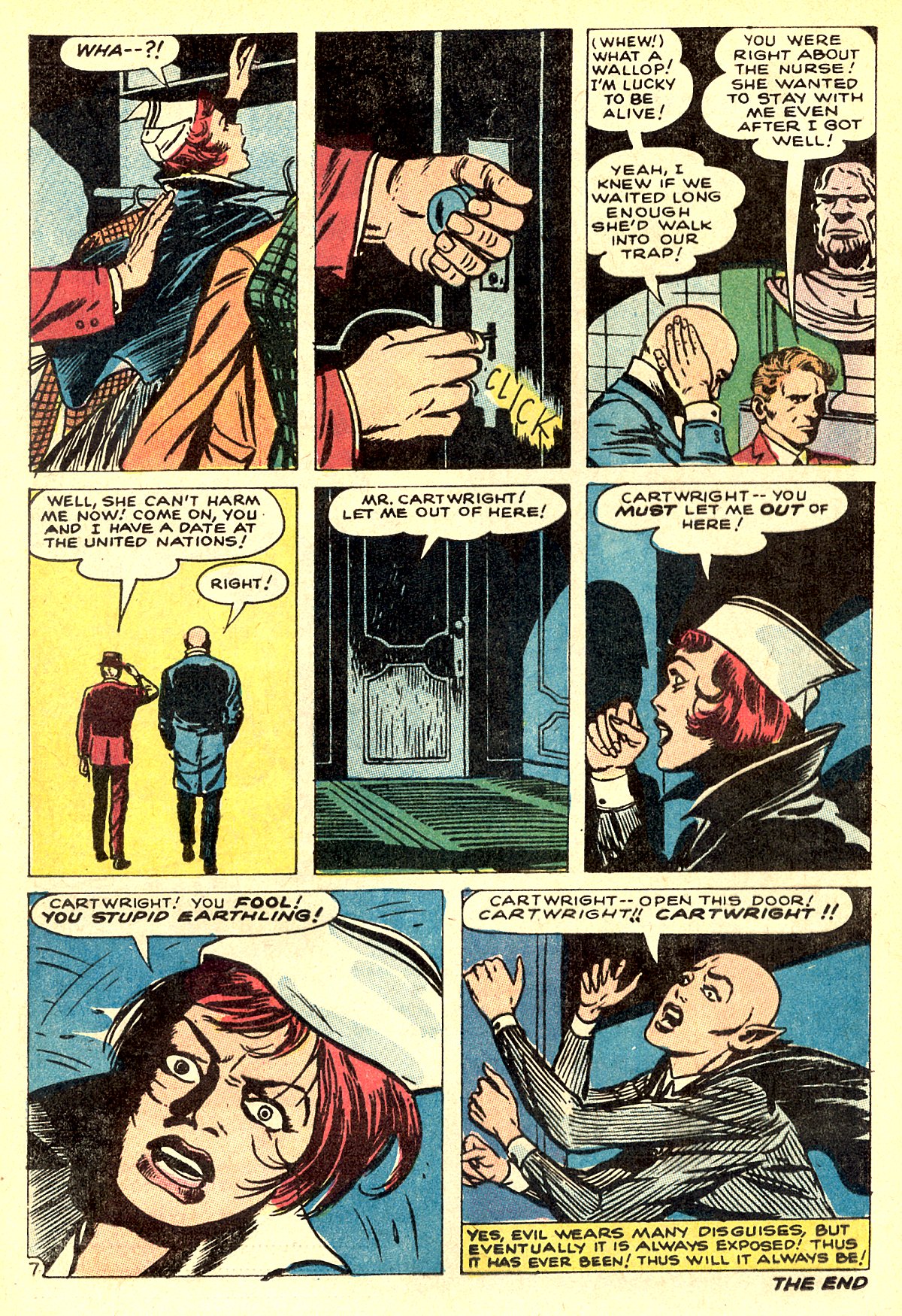 Read online Where Monsters Dwell (1970) comic -  Issue #8 - 12