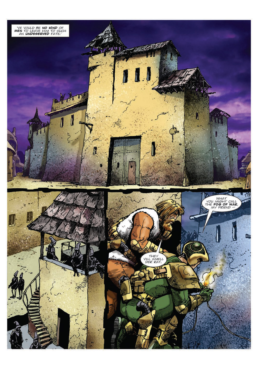 Read online Strontium Dog: Traitor To His Kind comic -  Issue # TPB (Part 1) - 19