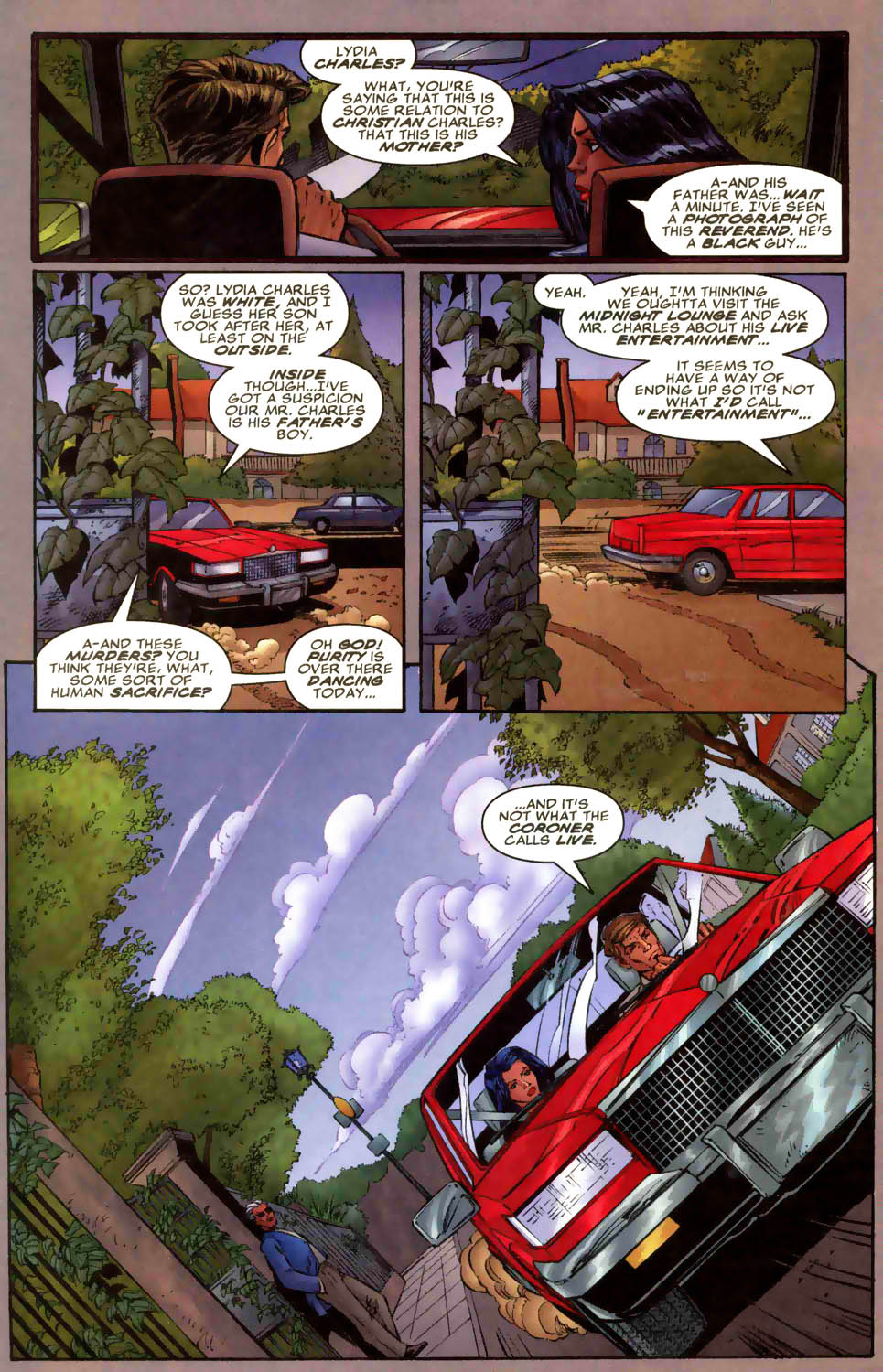 Read online Voodoo (1997) comic -  Issue #3 - 20