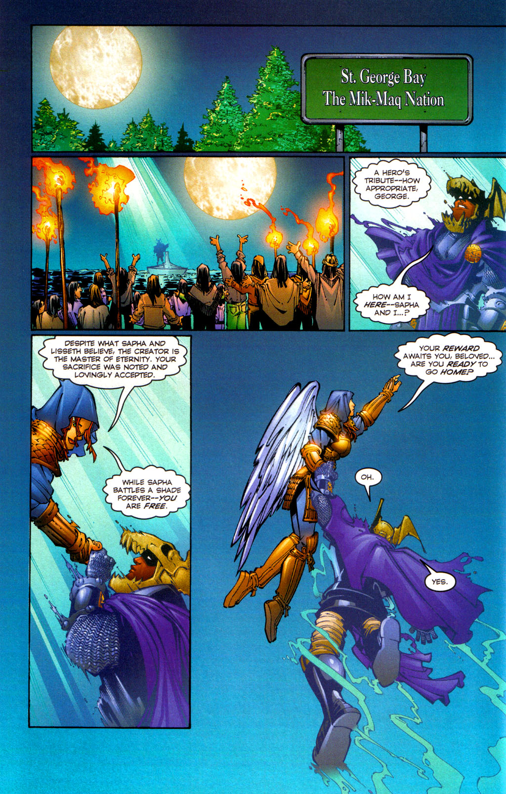 Read online Crimson comic -  Issue #22 - 24