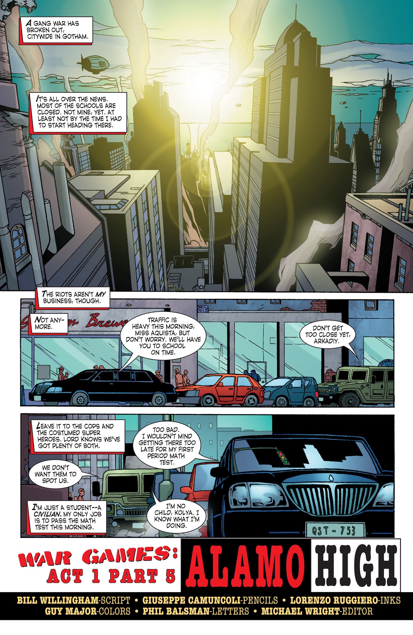 Read online Batman: War Games (2015) comic -  Issue # TPB 1 (Part 5) - 21