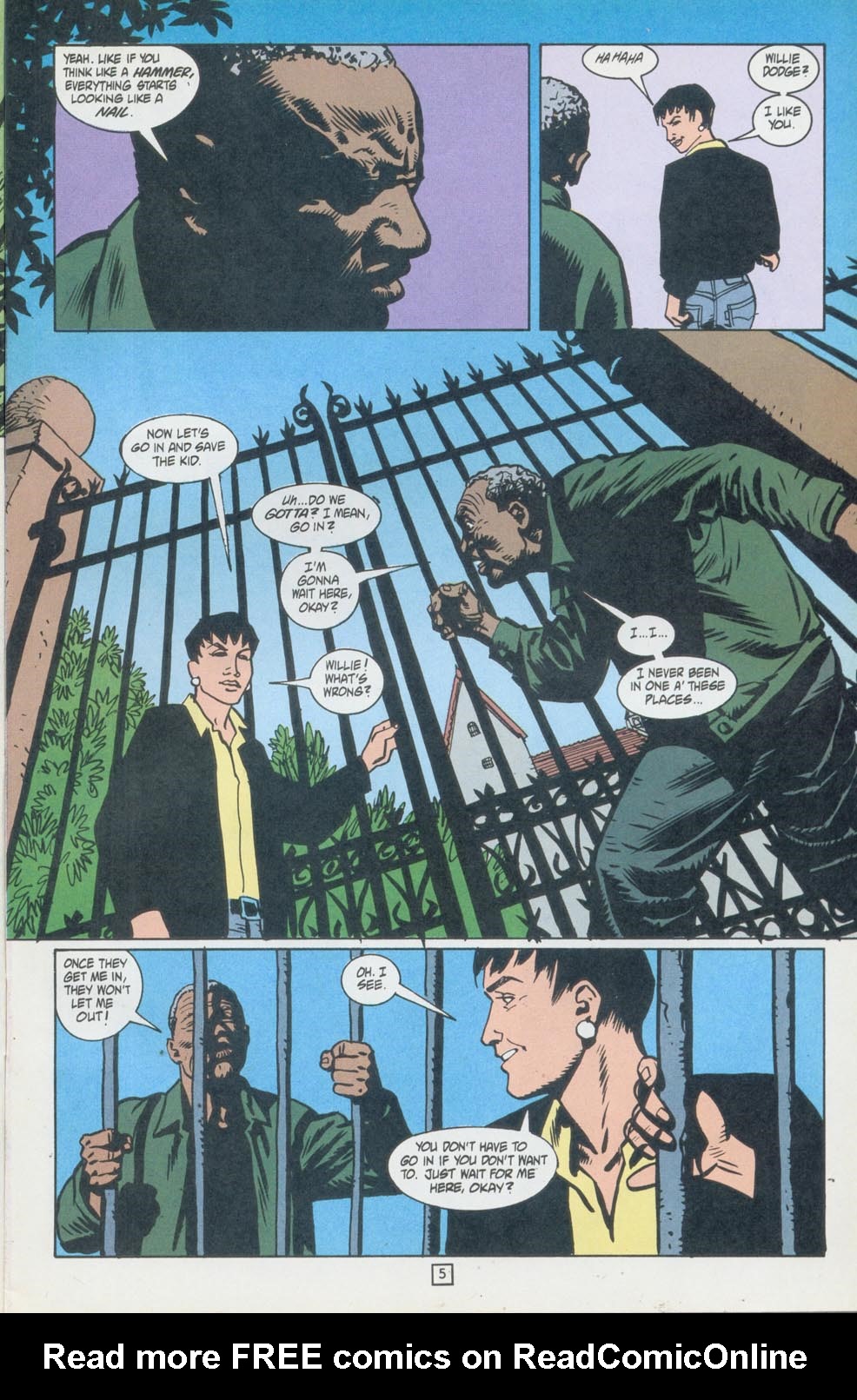 Read online Kid Eternity (1993) comic -  Issue #9 - 5