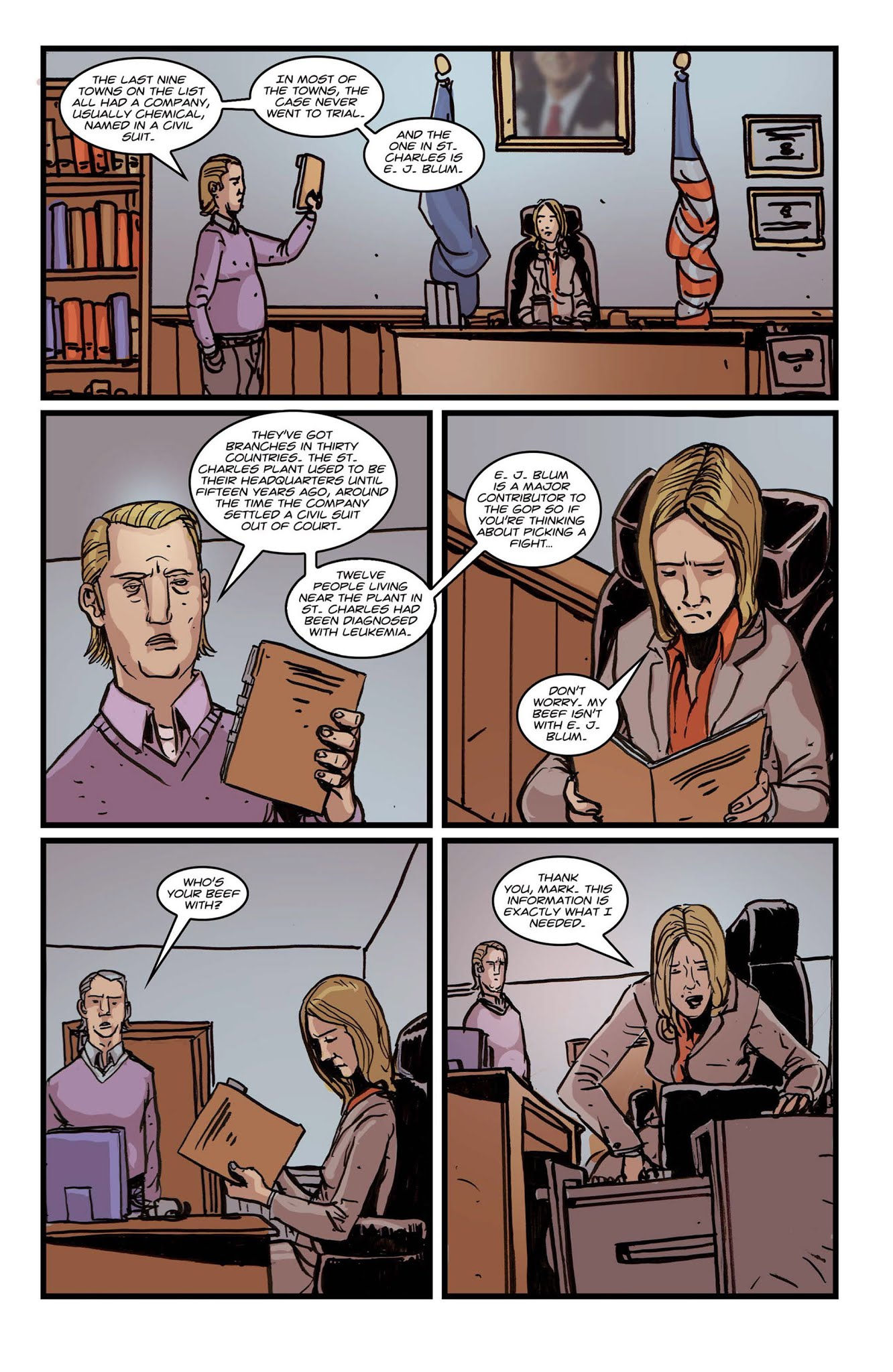 Read online Flutter comic -  Issue # TPB 1 - 62