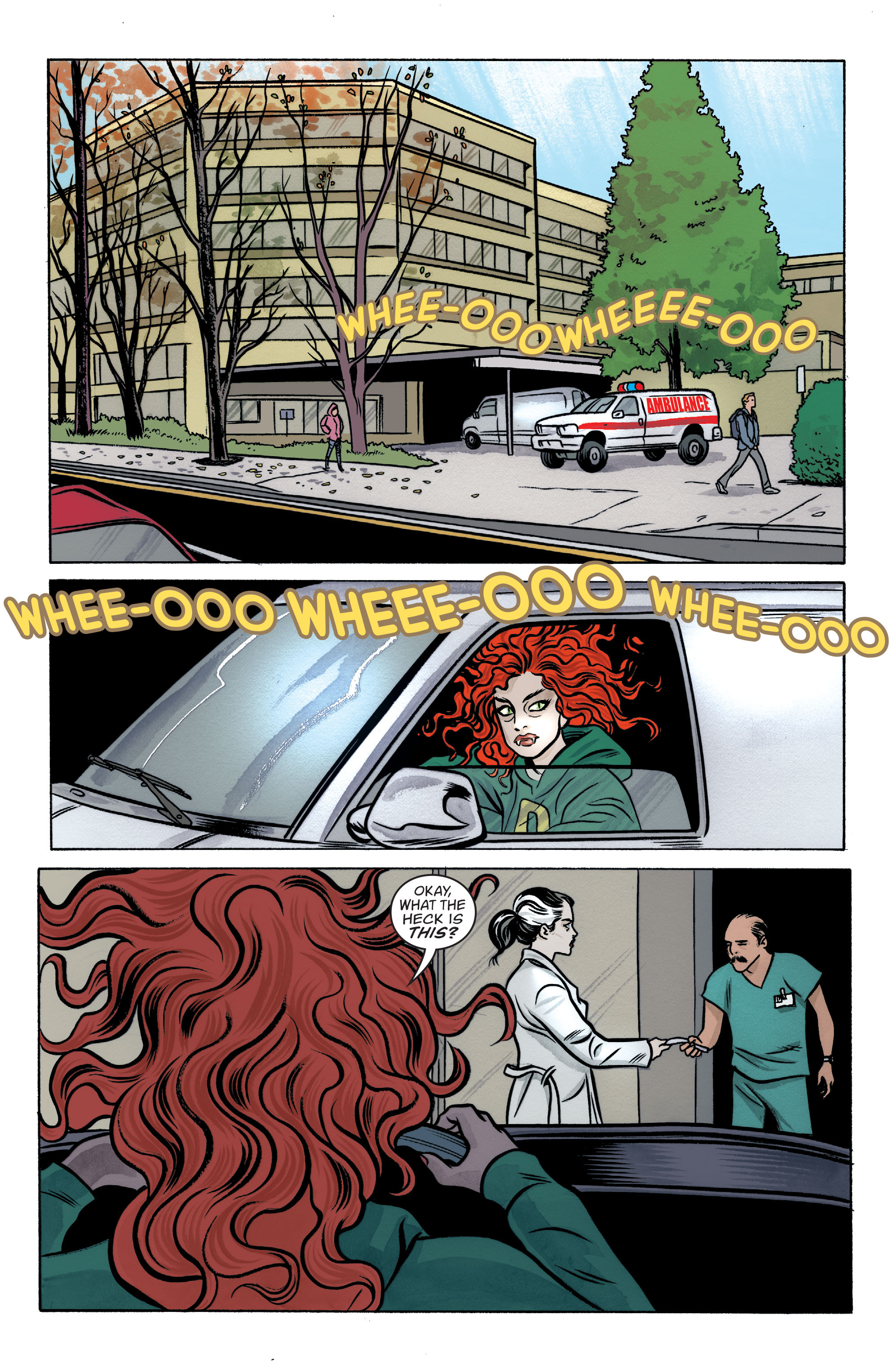 Read online iZombie comic -  Issue # _TPB 2 - uVampire - 107