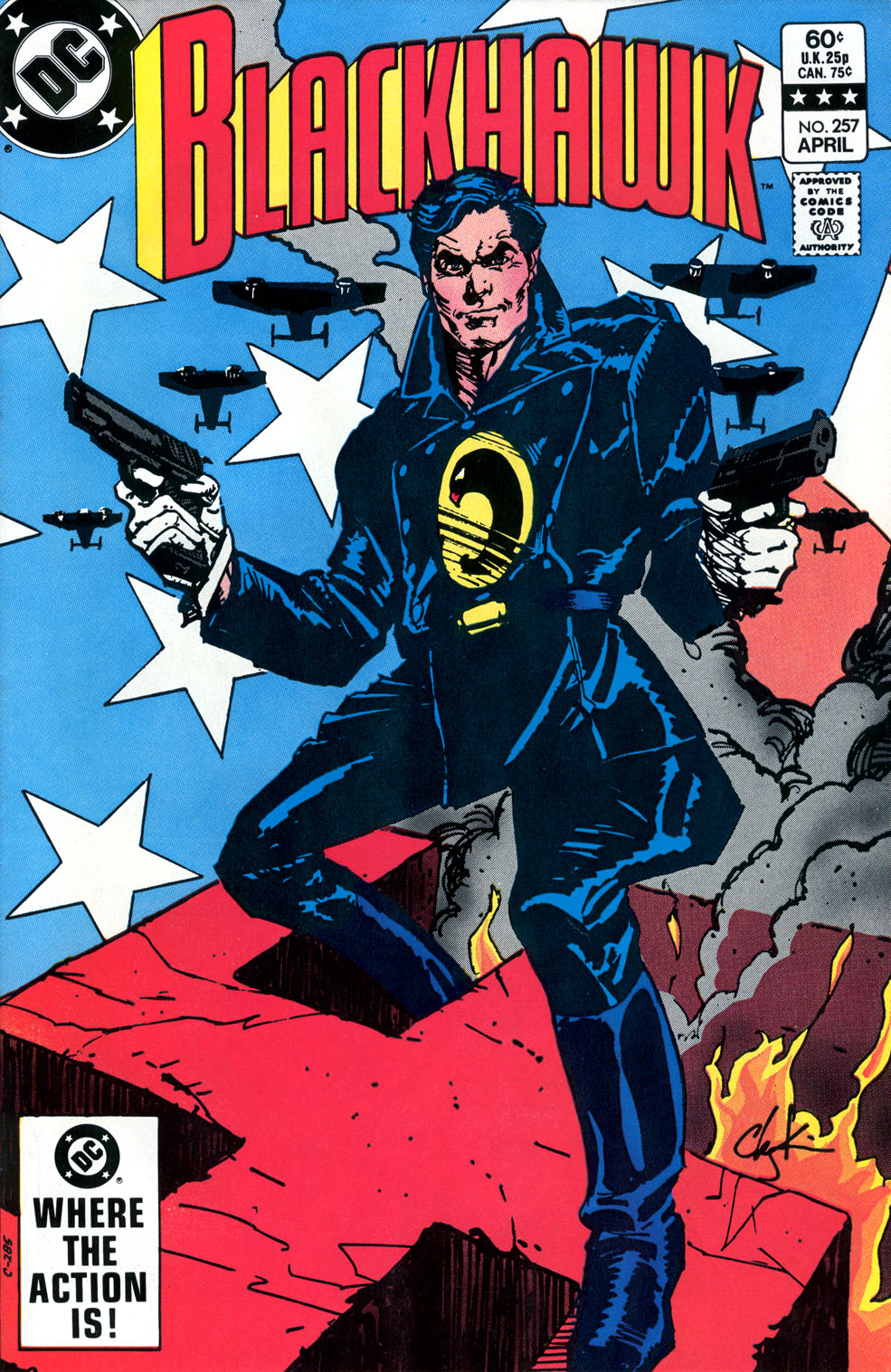 Read online Blackhawk (1957) comic -  Issue #257 - 1