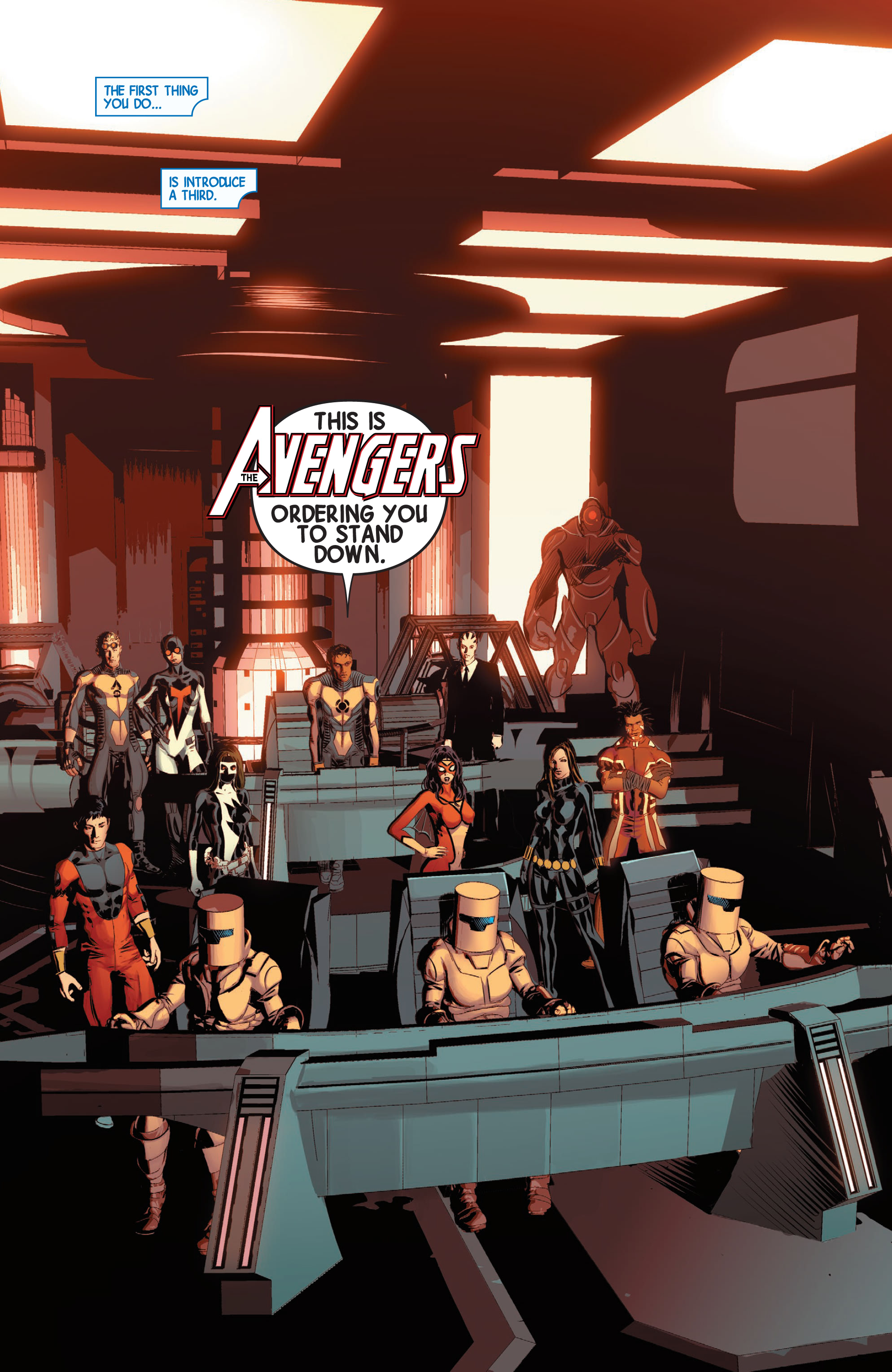 Read online Avengers by Jonathan Hickman: The Complete Collection comic -  Issue # TPB 5 (Part 3) - 19