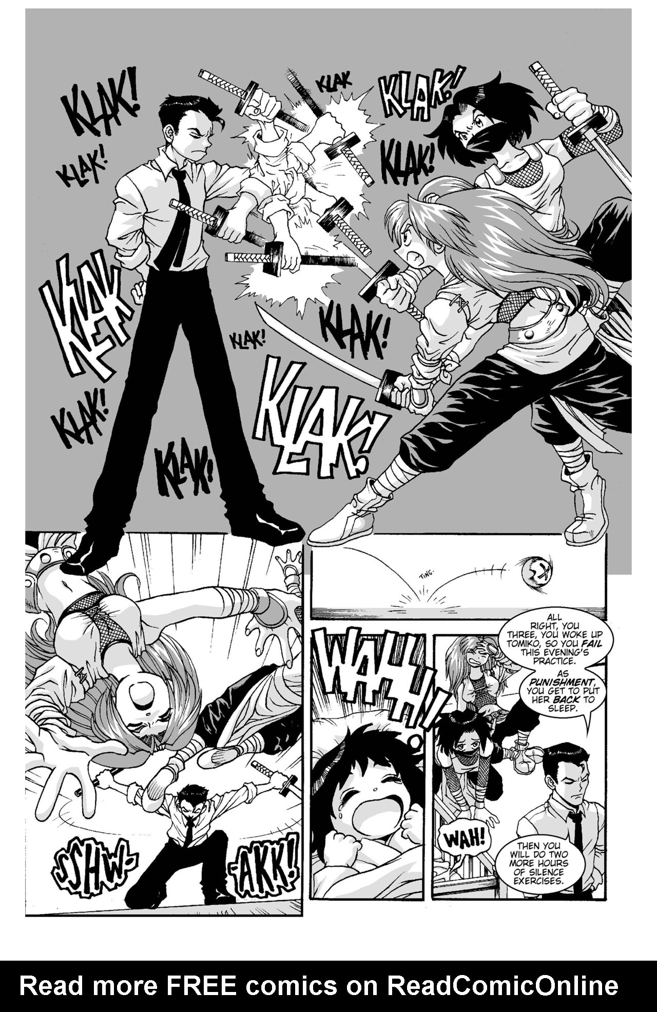 Read online Ninja High School (1986) comic -  Issue #136 - 6