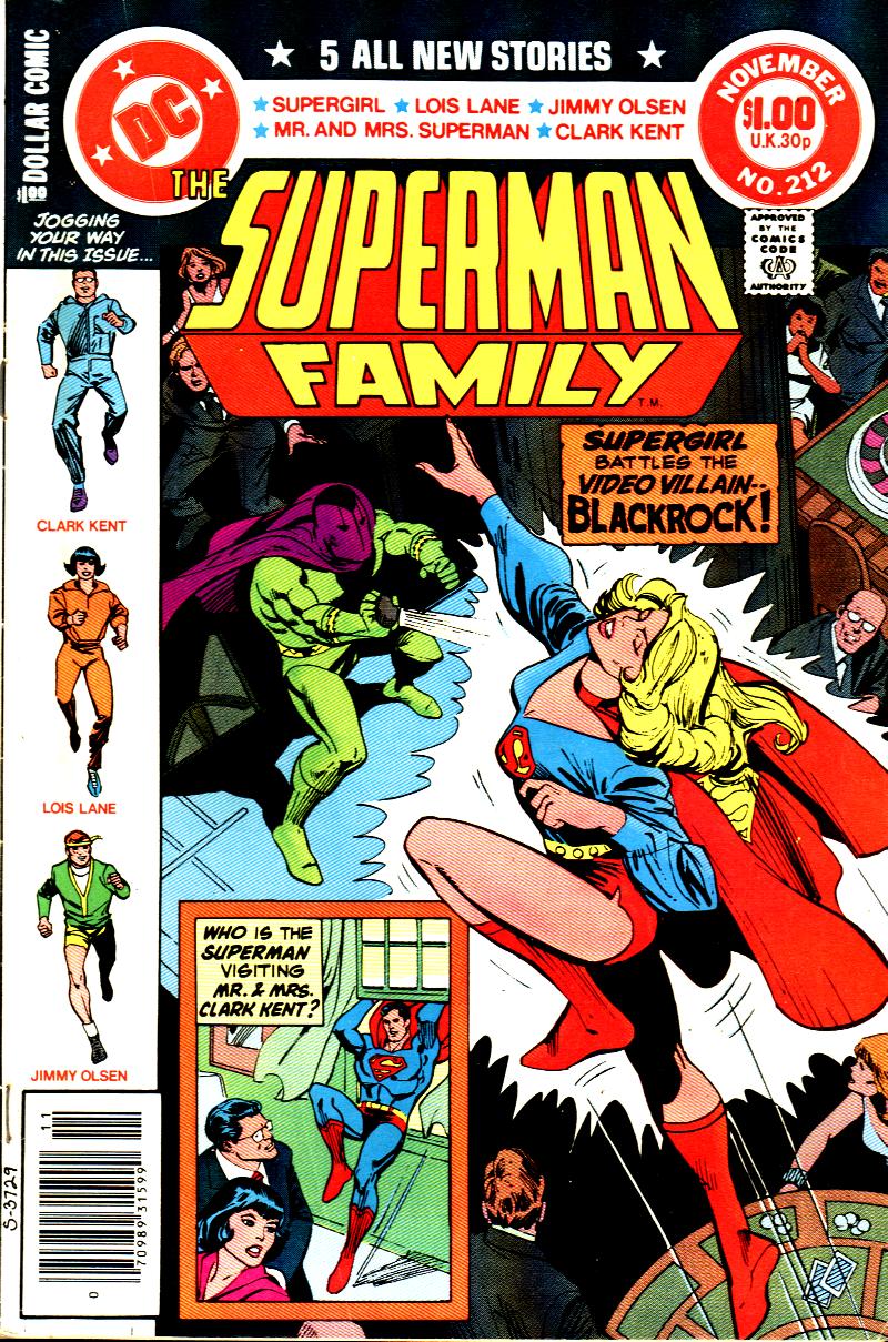 Read online The Superman Family comic -  Issue #212 - 1