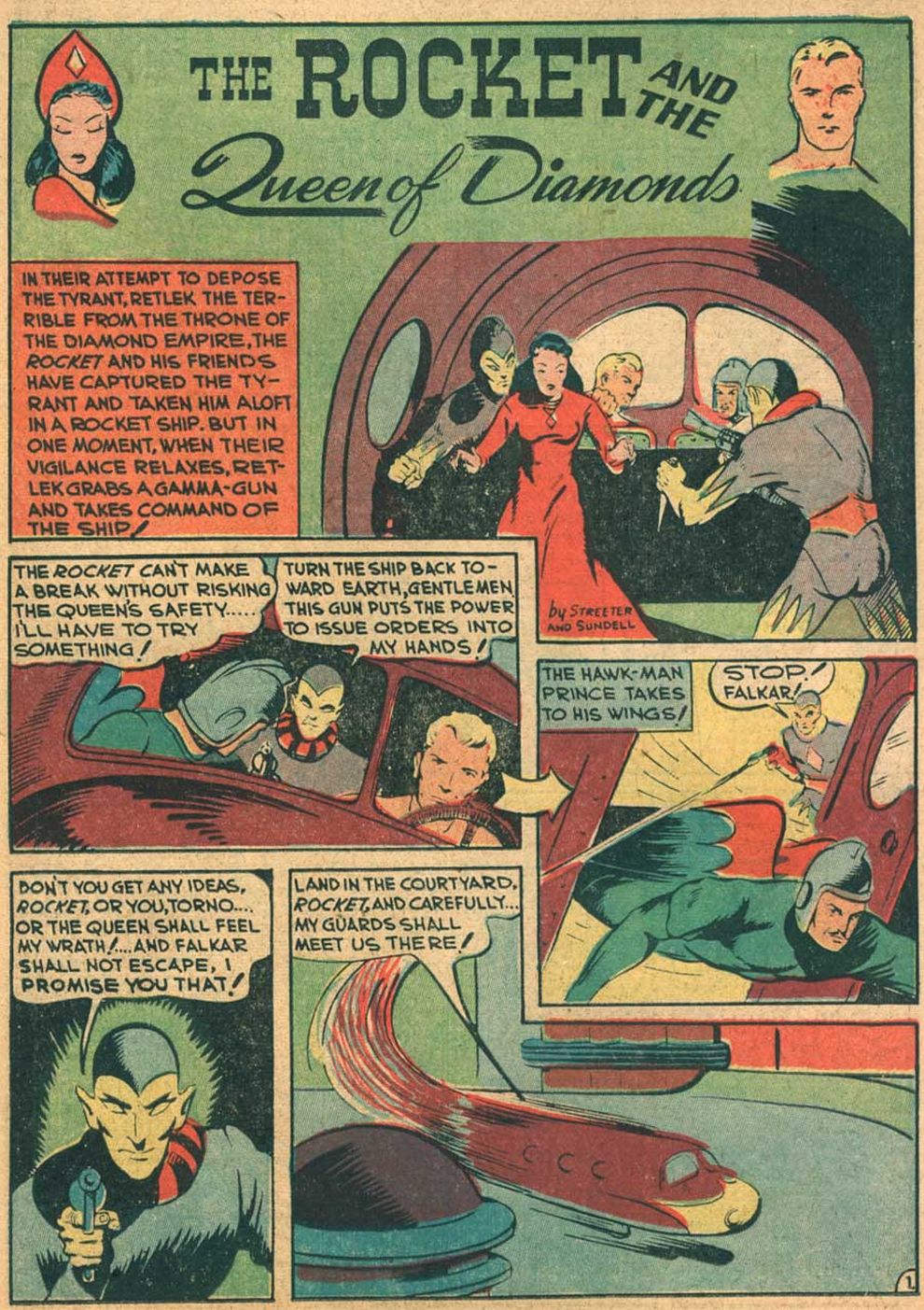 Read online Pep Comics comic -  Issue #9 - 48