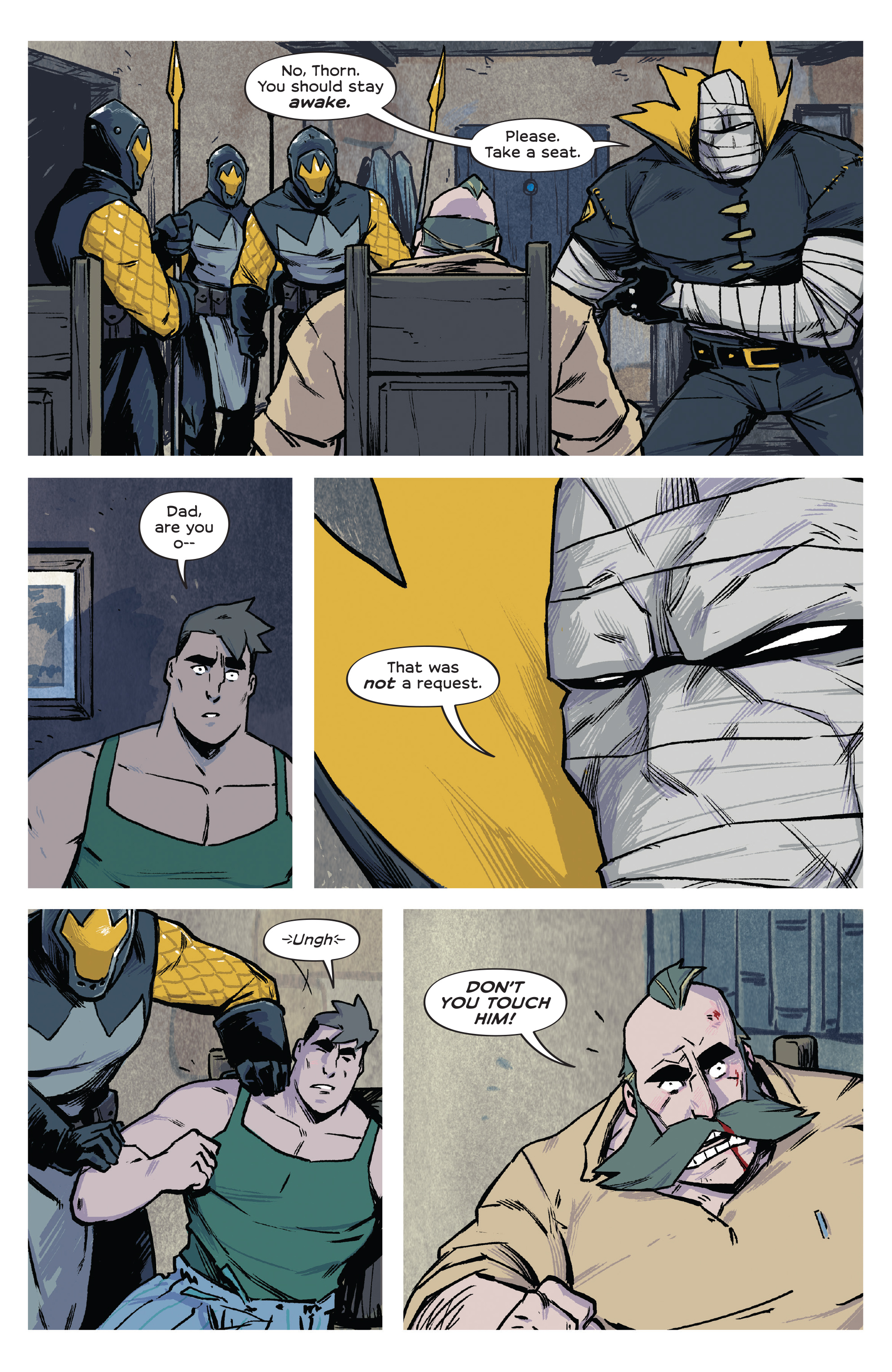 Read online Wynd comic -  Issue #2 - 34