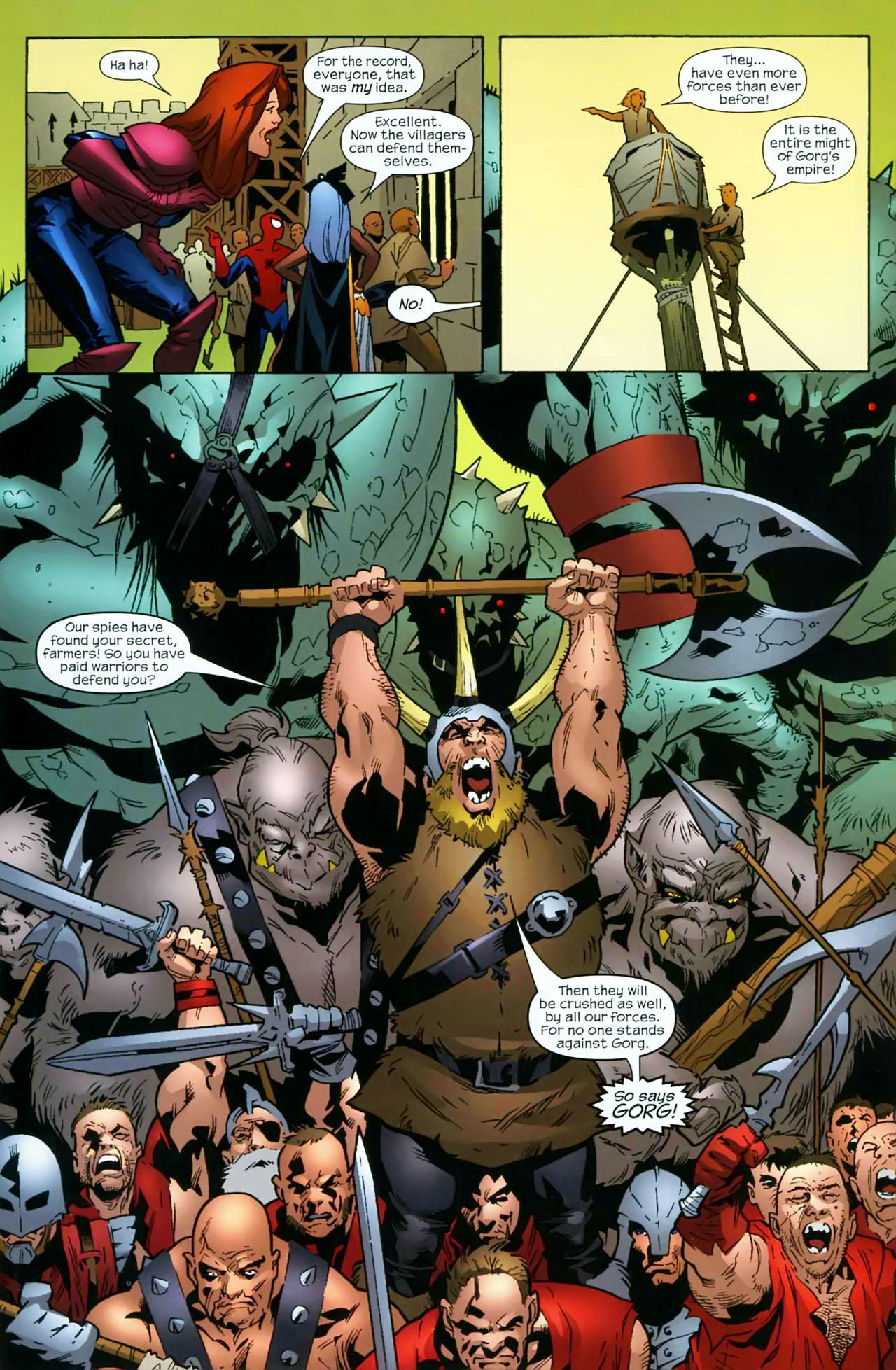 Read online Marvel Adventures The Avengers comic -  Issue #14 - 15