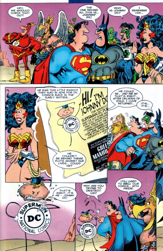 Read online Sergio Aragones Destroys DC comic -  Issue # Full - 35