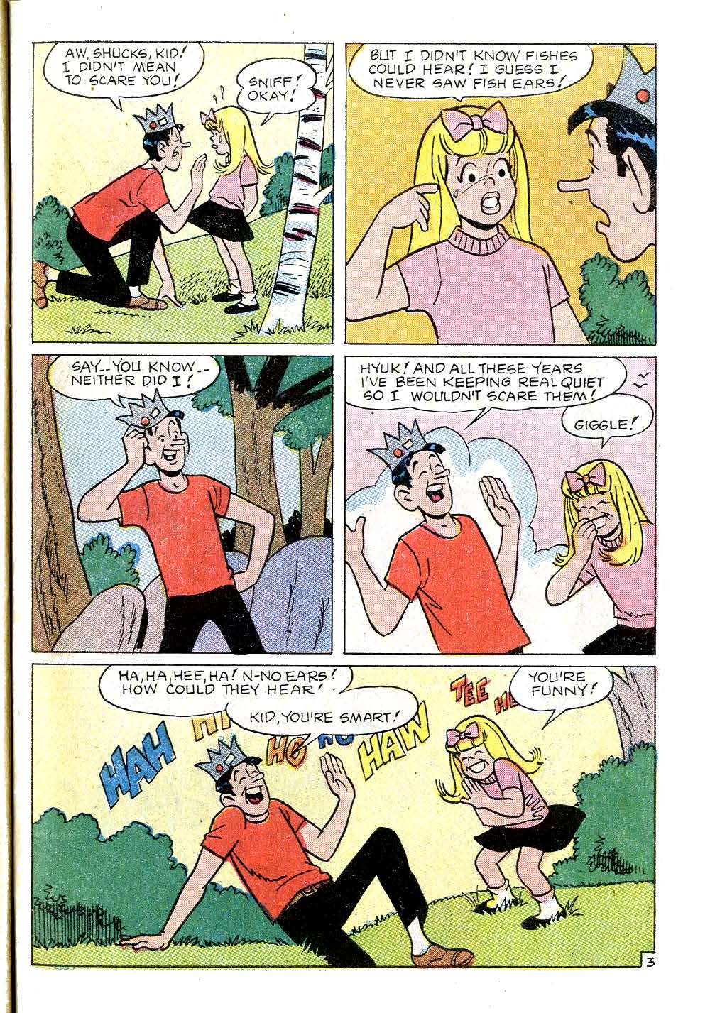 Read online Jughead (1965) comic -  Issue #209 - 31