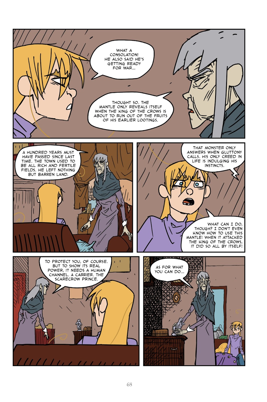 The Scarecrow Princess issue TPB - Page 69