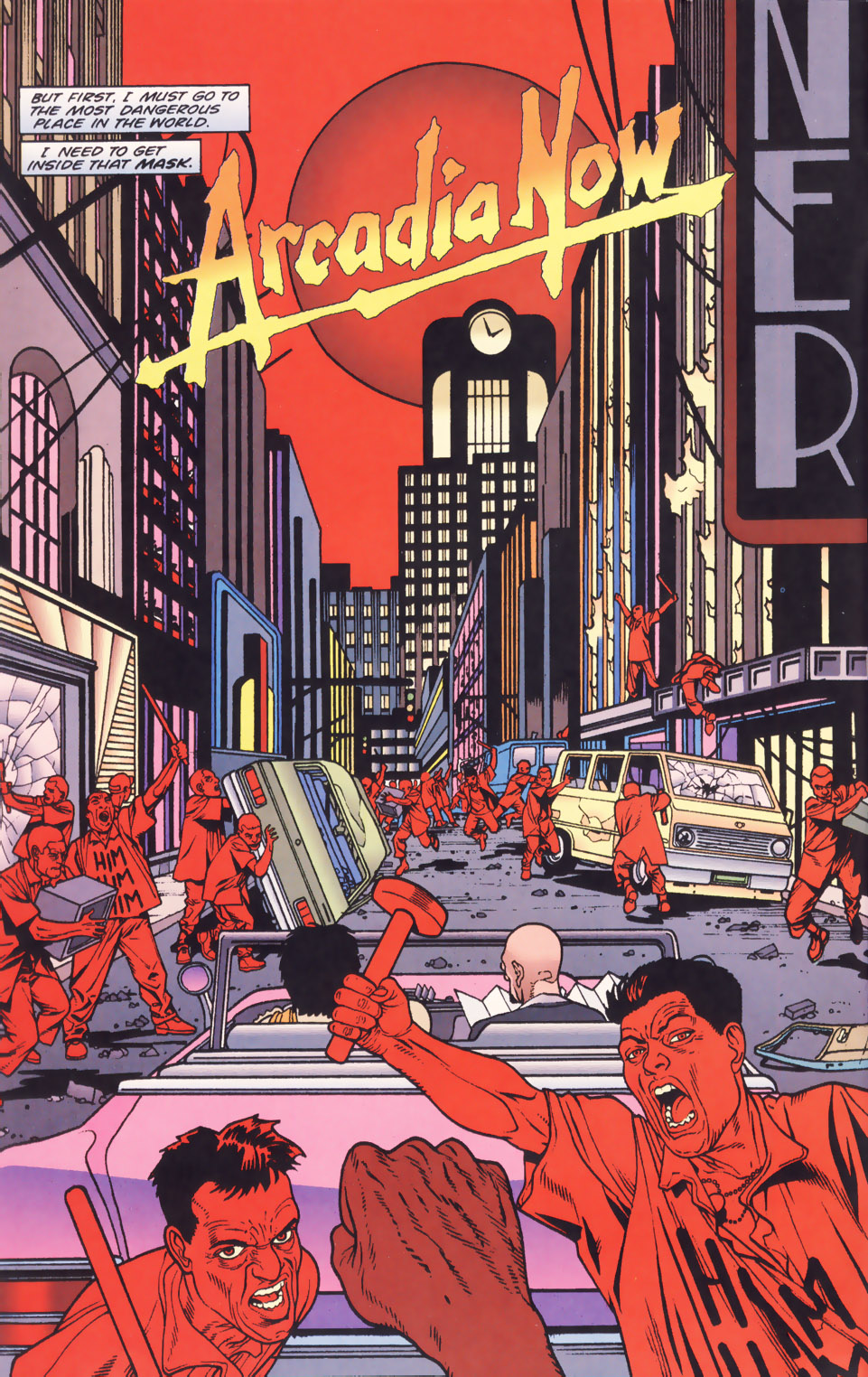 Read online The Mask: World Tour comic -  Issue #3 - 6