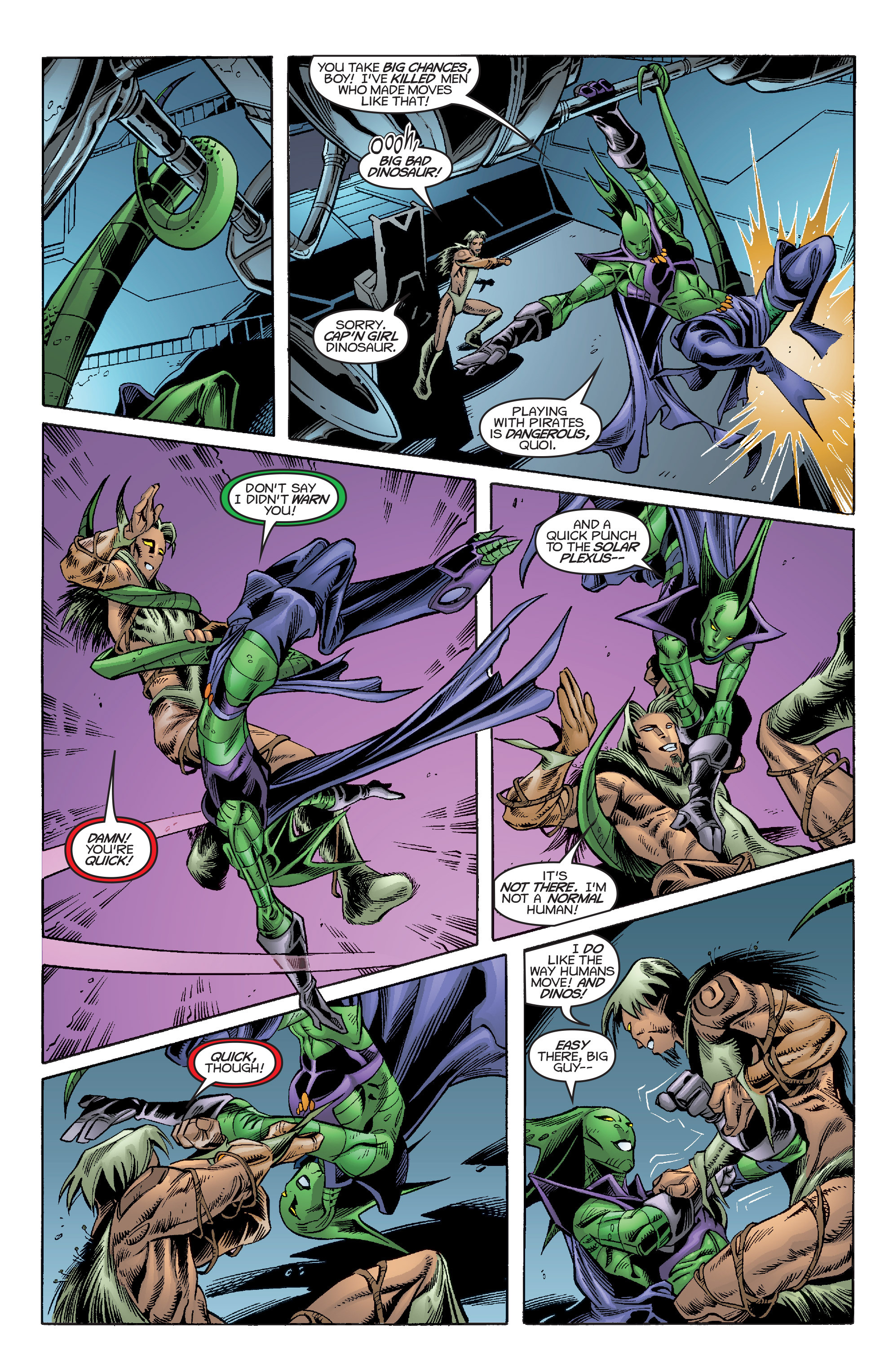 Read online Avengers: Celestial Quest comic -  Issue #6 - 9