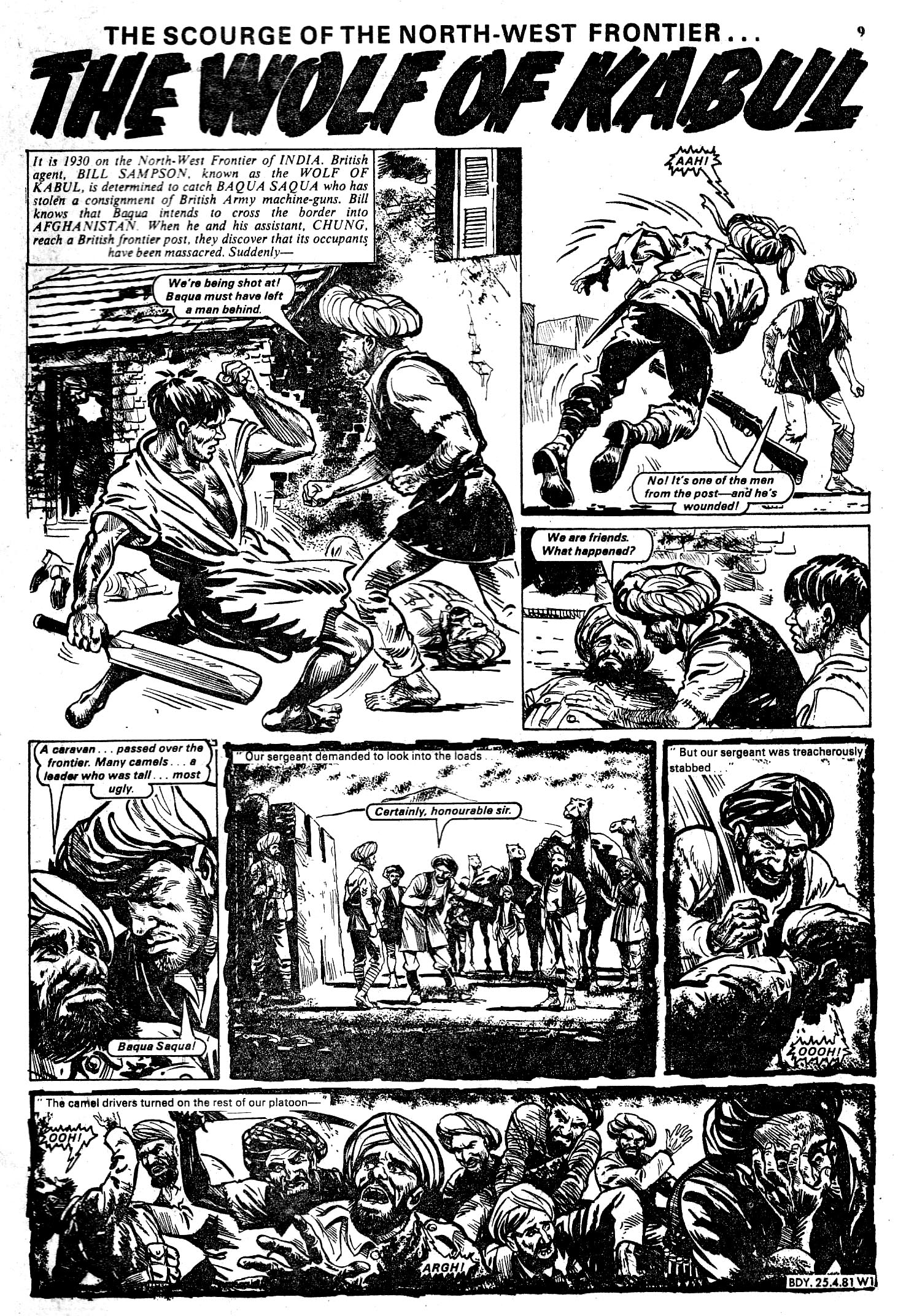 Read online Buddy comic -  Issue #11 - 9