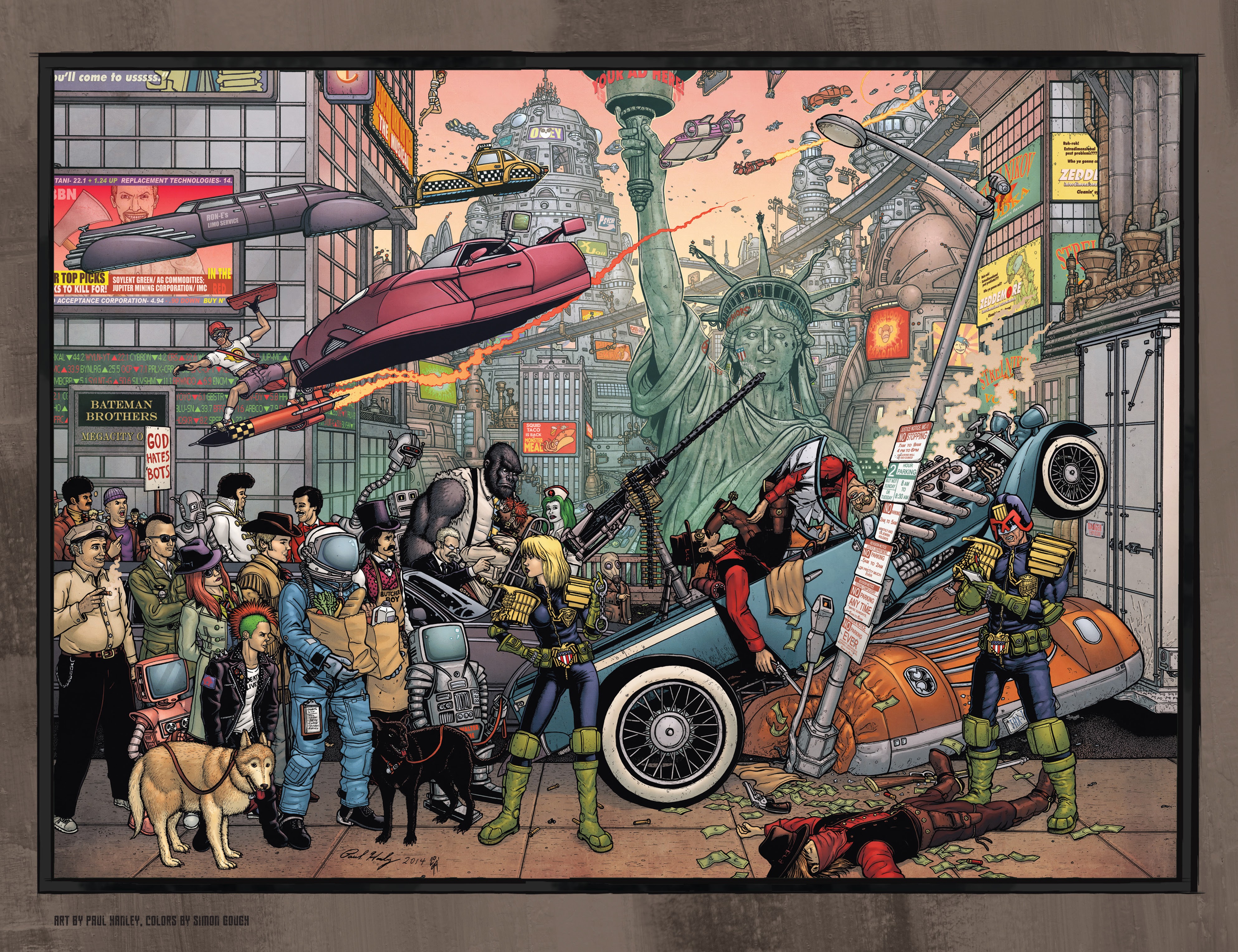Read online Judge Dredd: Mega-City Zero comic -  Issue # TPB 1 - 92