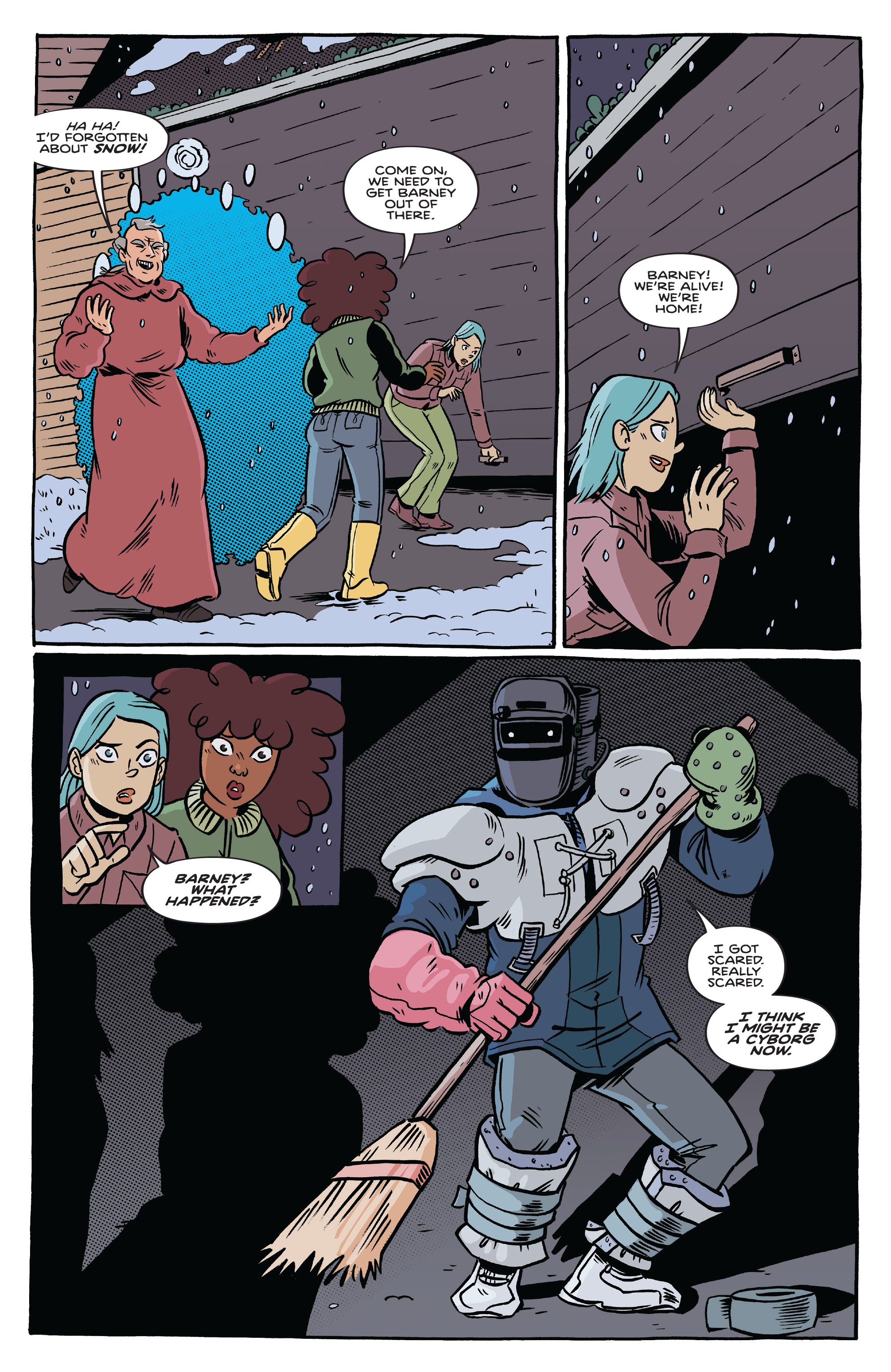 Read online By Night comic -  Issue #11 - 15