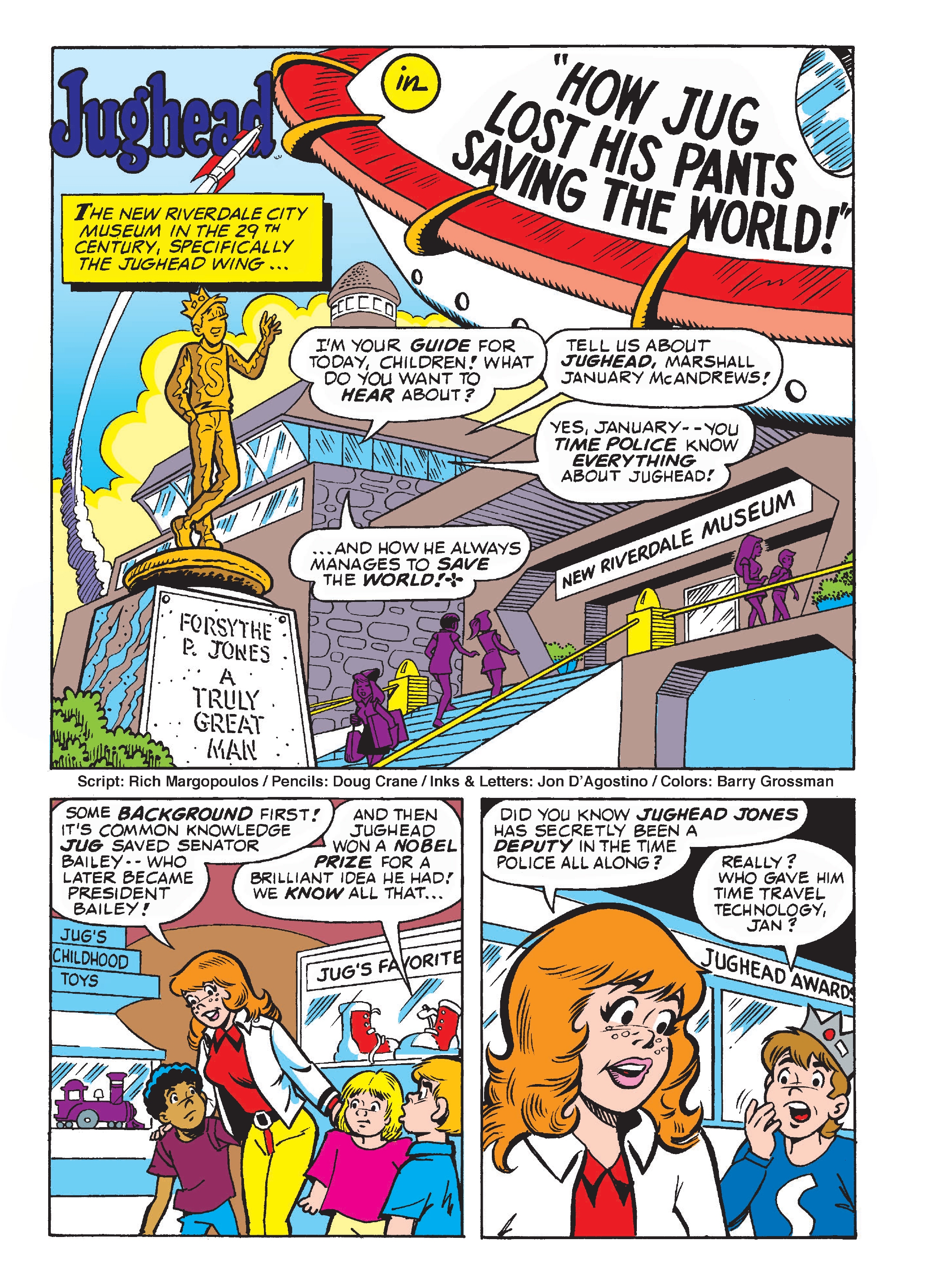 Read online World of Archie Double Digest comic -  Issue #73 - 36