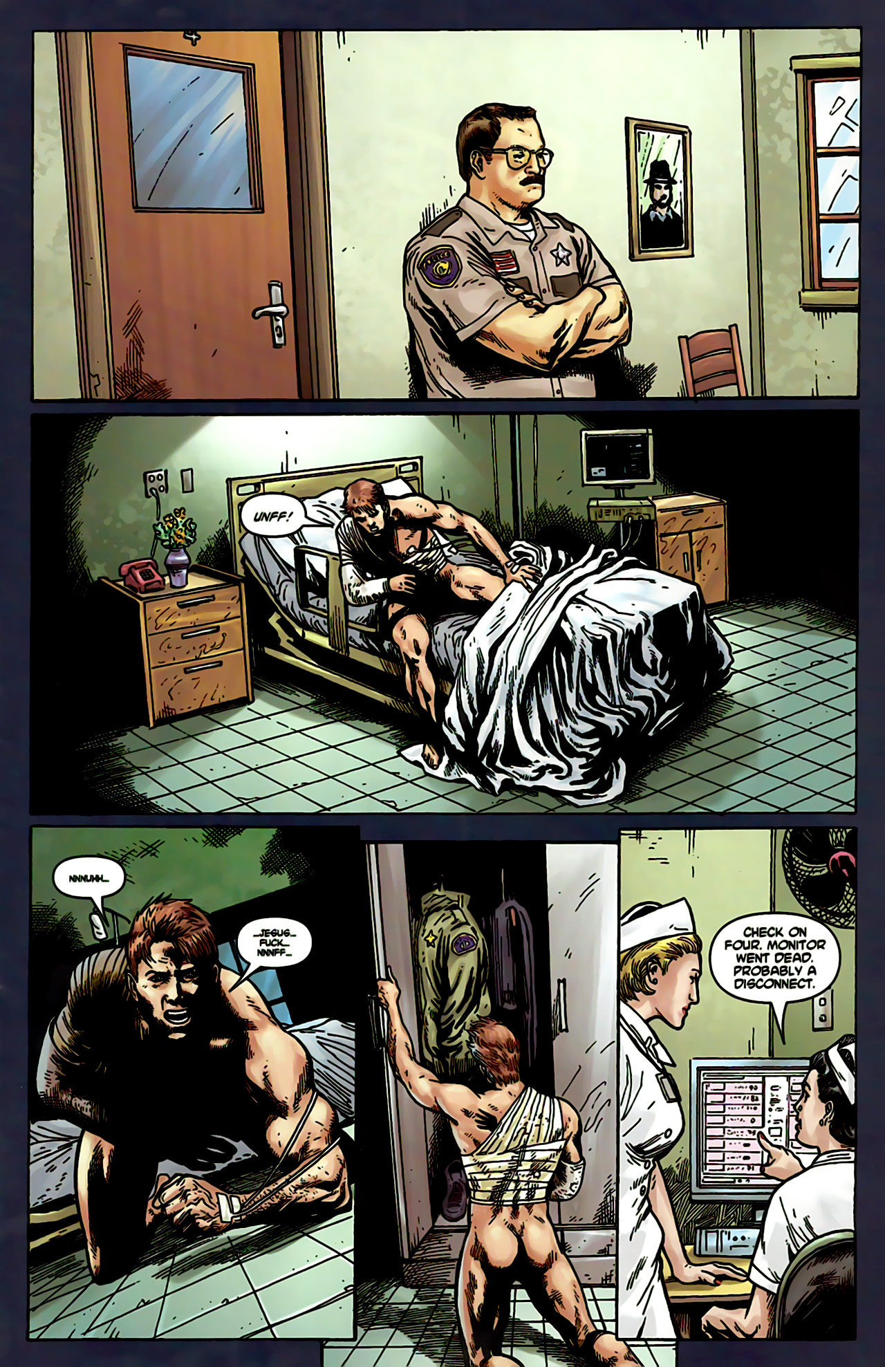 Read online Ferals comic -  Issue #2 - 10