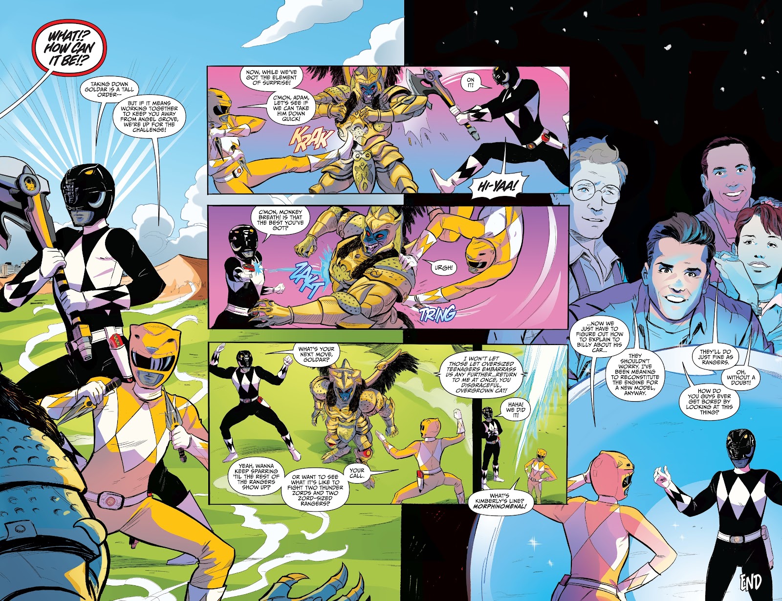 Mighty Morphin Power Rangers: Lost Chronicles issue TPB 2 - Page 65