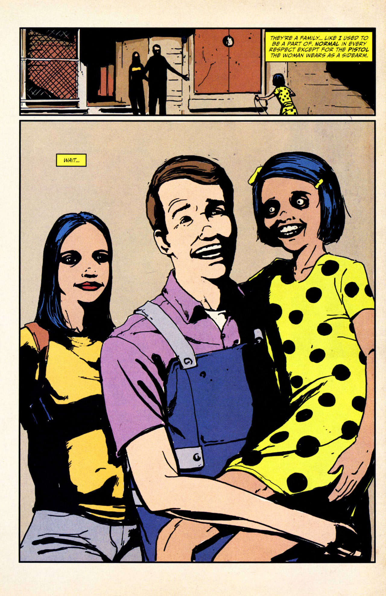 Read online Pieces for Mom : A Tale of the Undead comic -  Issue # Full - 22