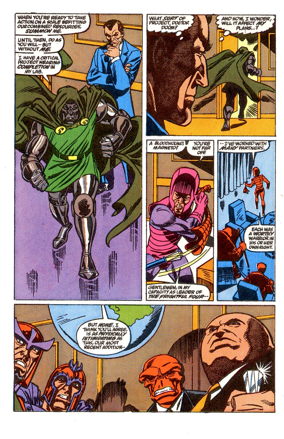 Read online Web of Spider-Man (1985) comic -  Issue #61 - 6