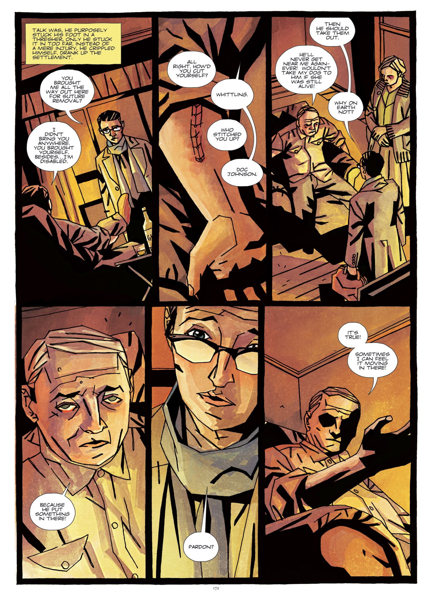 Read online In the Dark comic -  Issue # TPB (Part 2) - 73