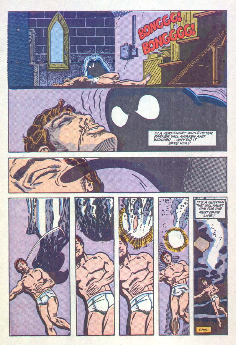 Read online Web of Spider-Man (1985) comic -  Issue #1 - 25