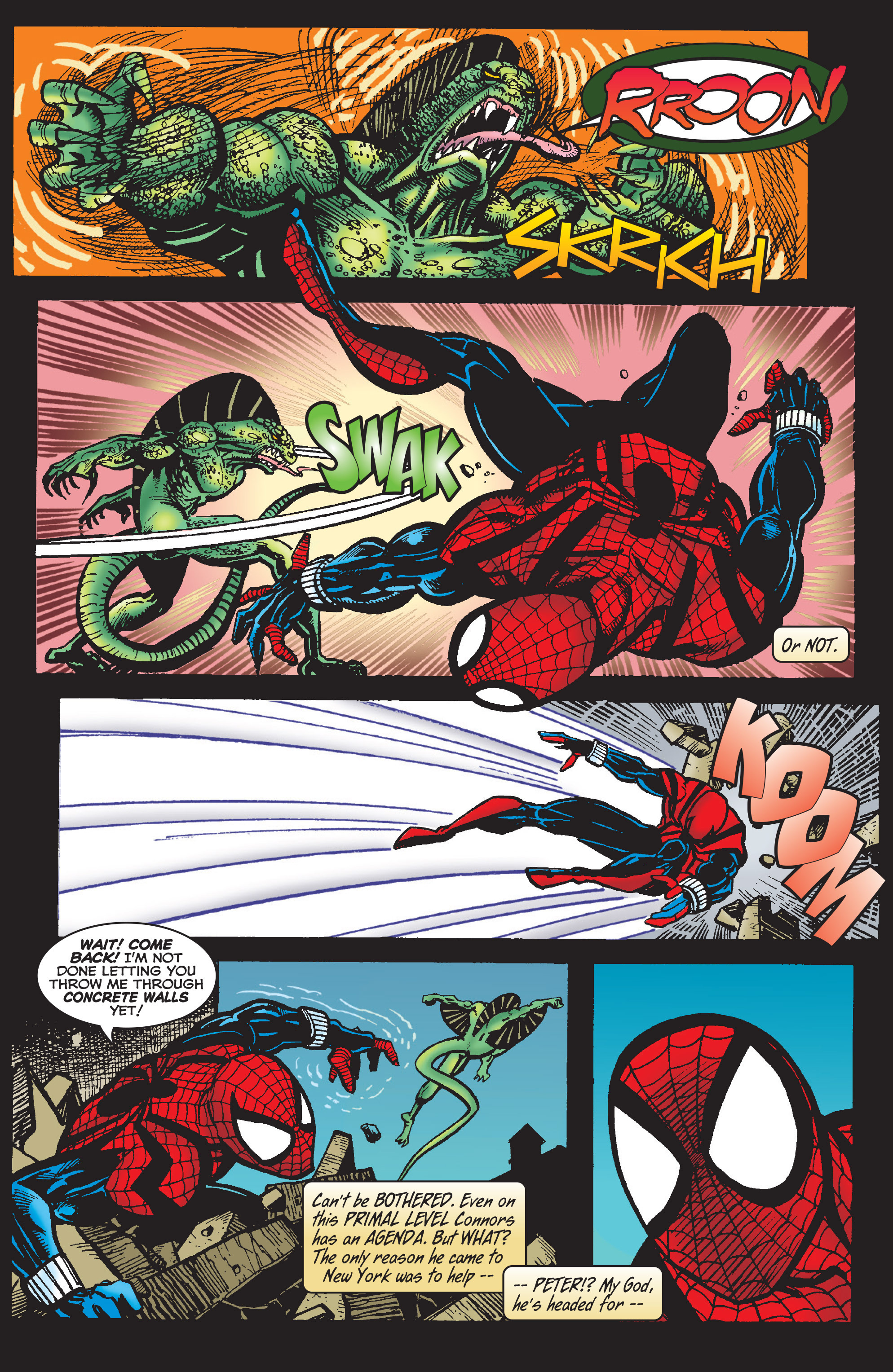 Read online The Amazing Spider-Man: The Complete Ben Reilly Epic comic -  Issue # TPB 5 - 132