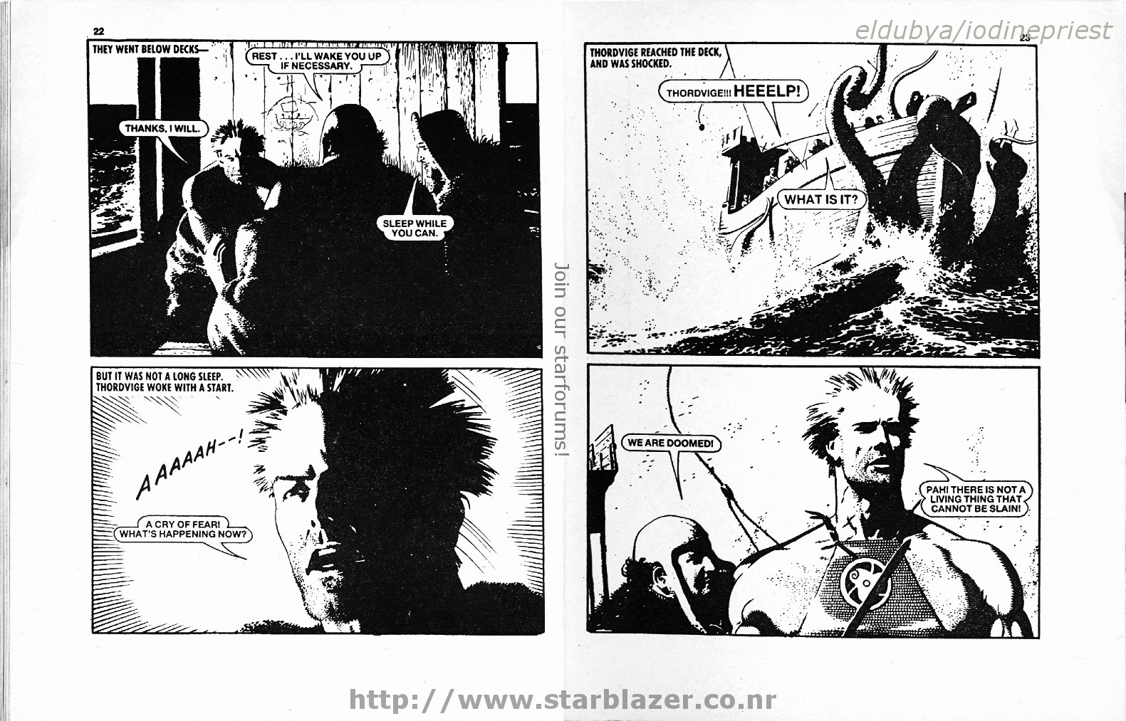 Read online Starblazer comic -  Issue #251 - 13