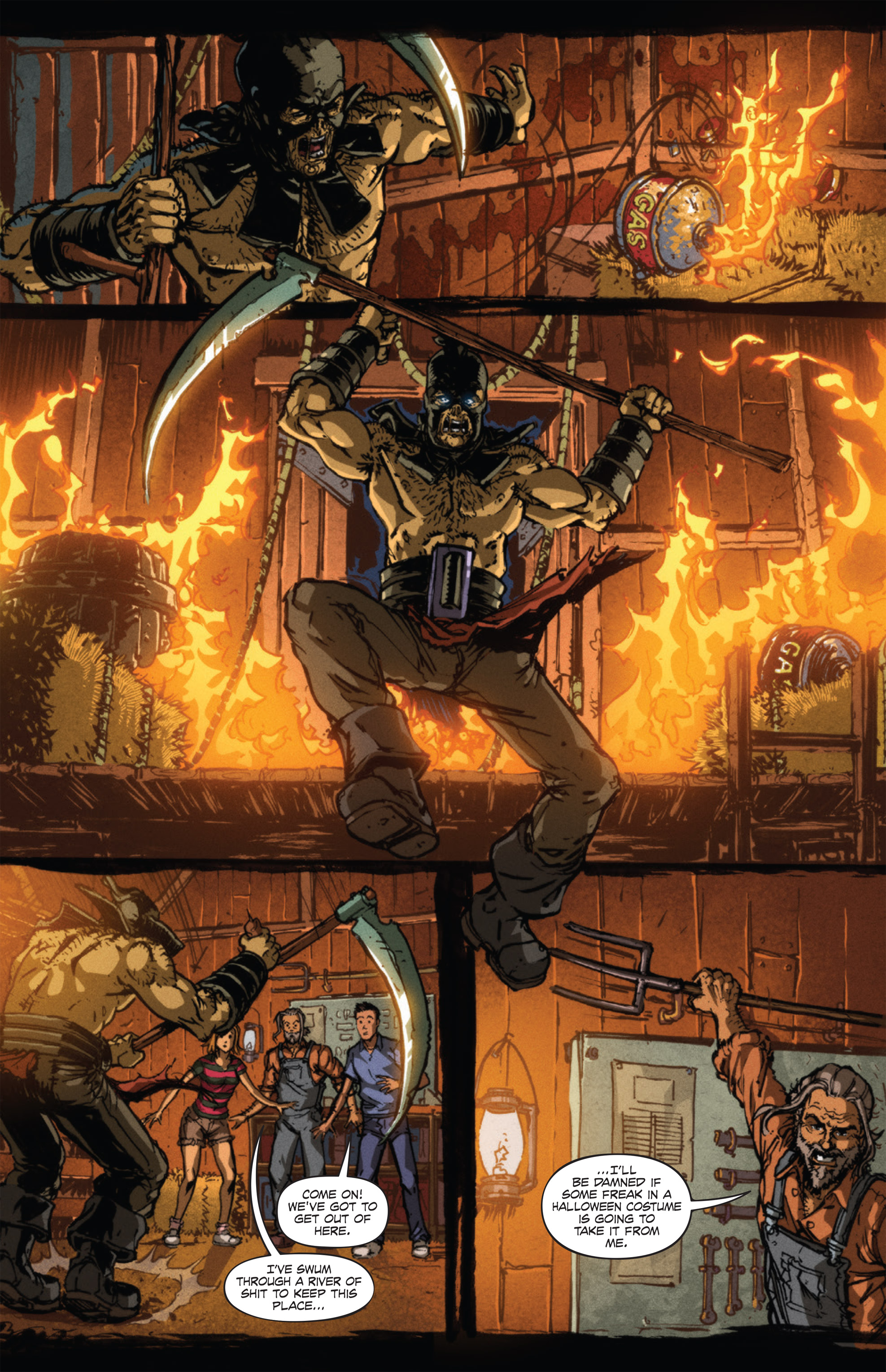 Read online Lord of Gore comic -  Issue #5 - 4