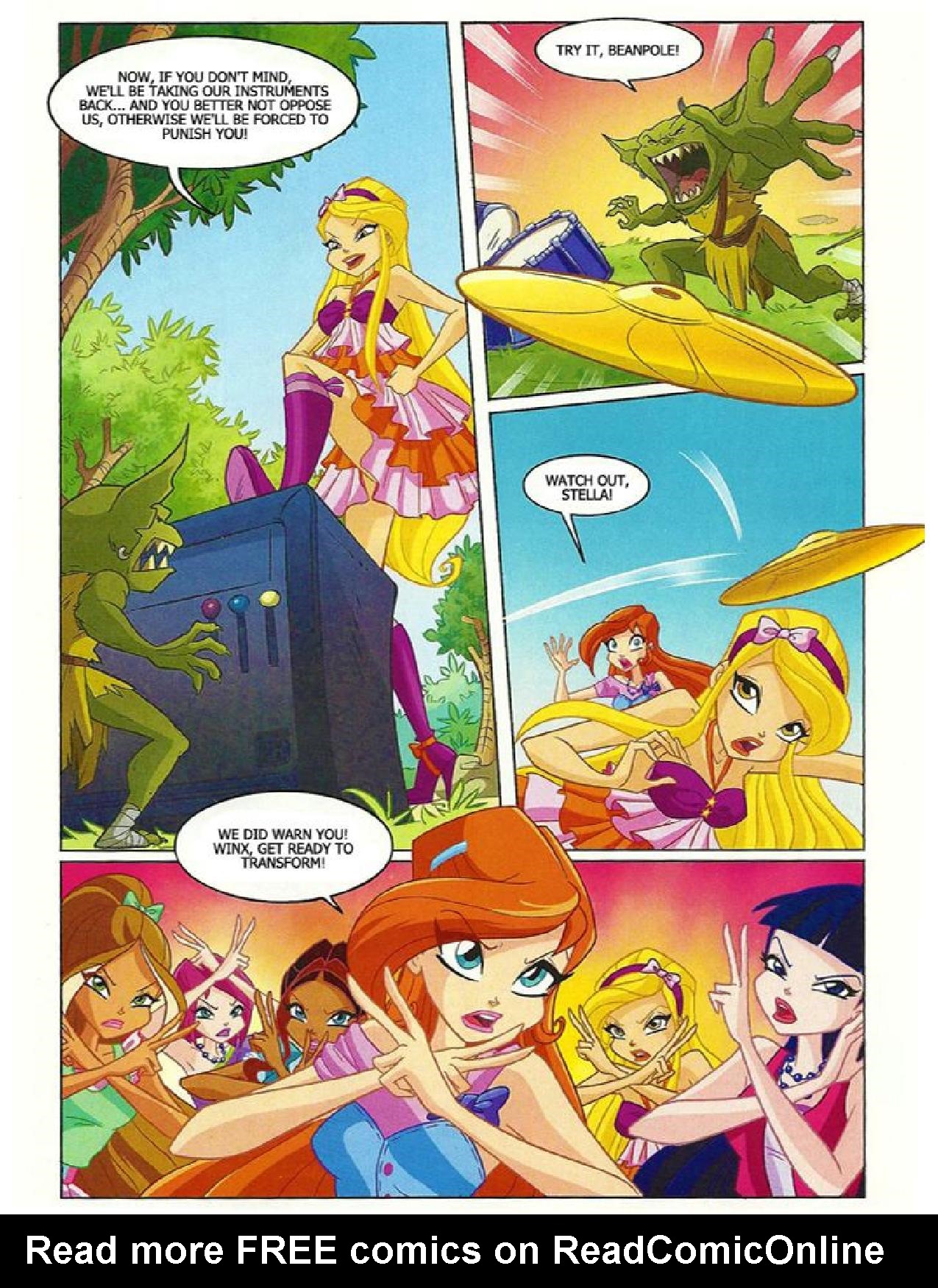 Read online Winx Club Comic comic -  Issue #108 - 10