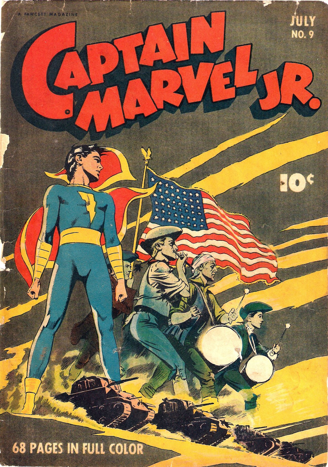 Read online Captain Marvel, Jr. comic -  Issue #09 - 1