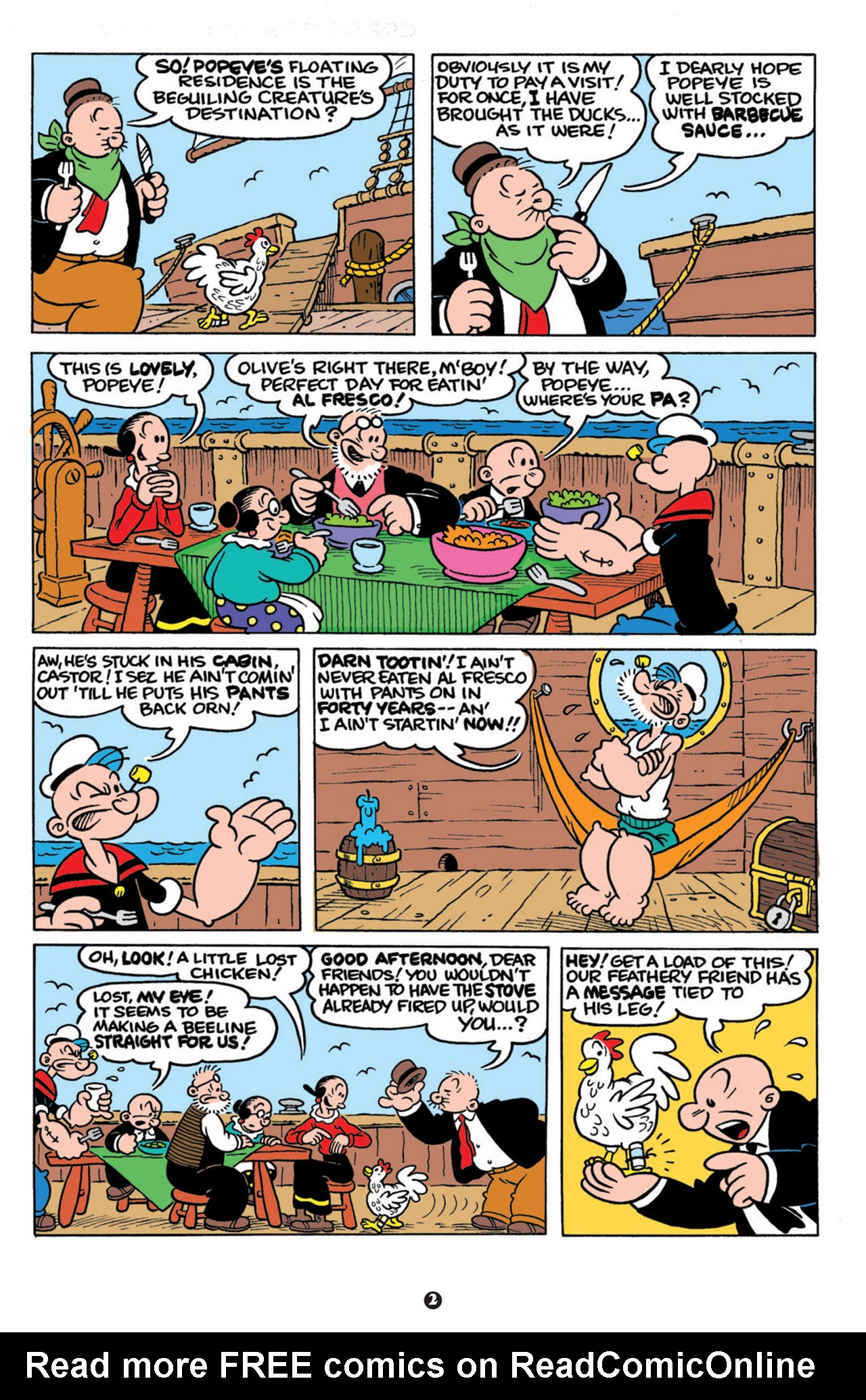 Read online Popeye (2012) comic -  Issue #4 - 4