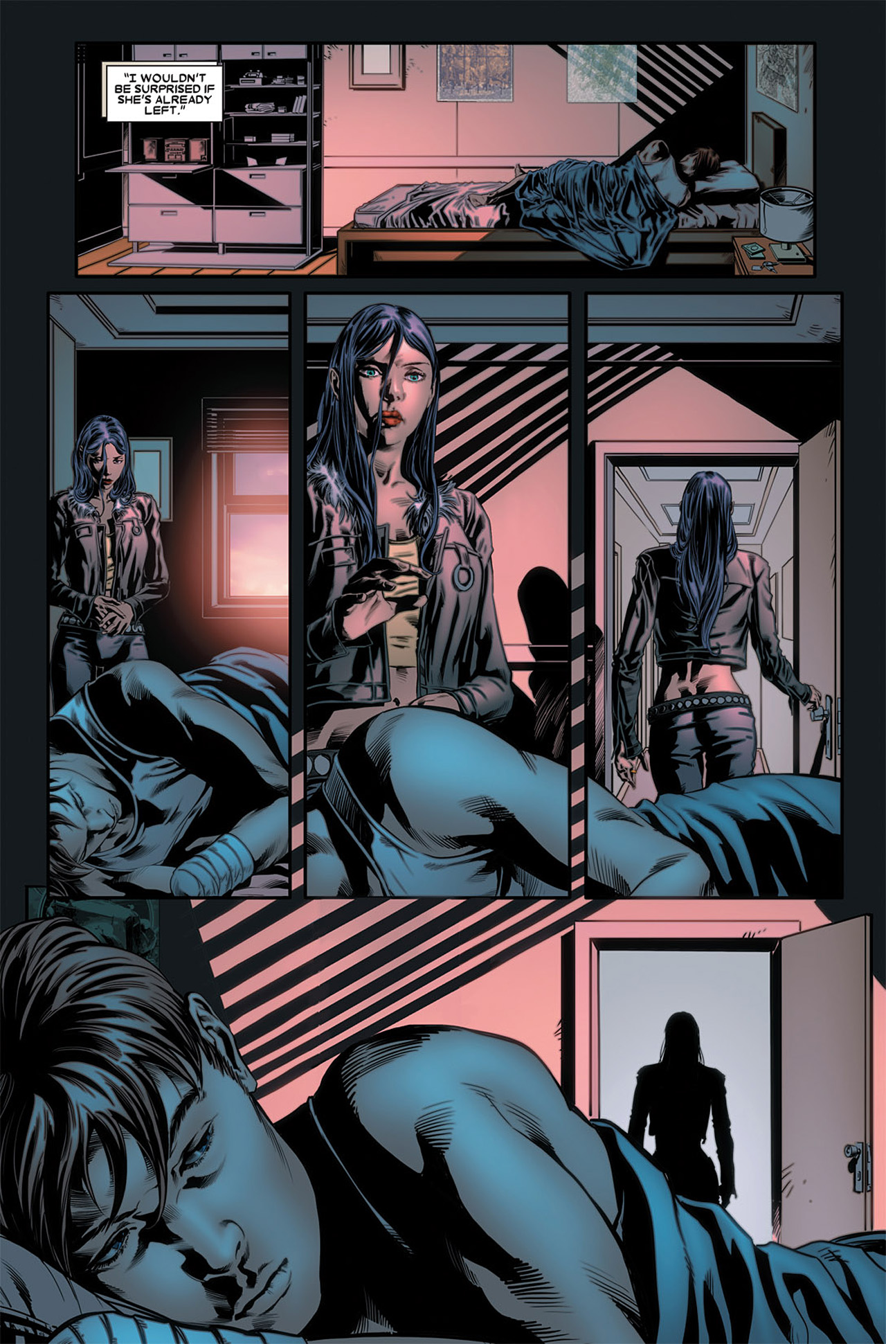 Read online X-23 (2010) comic -  Issue #3 - 21