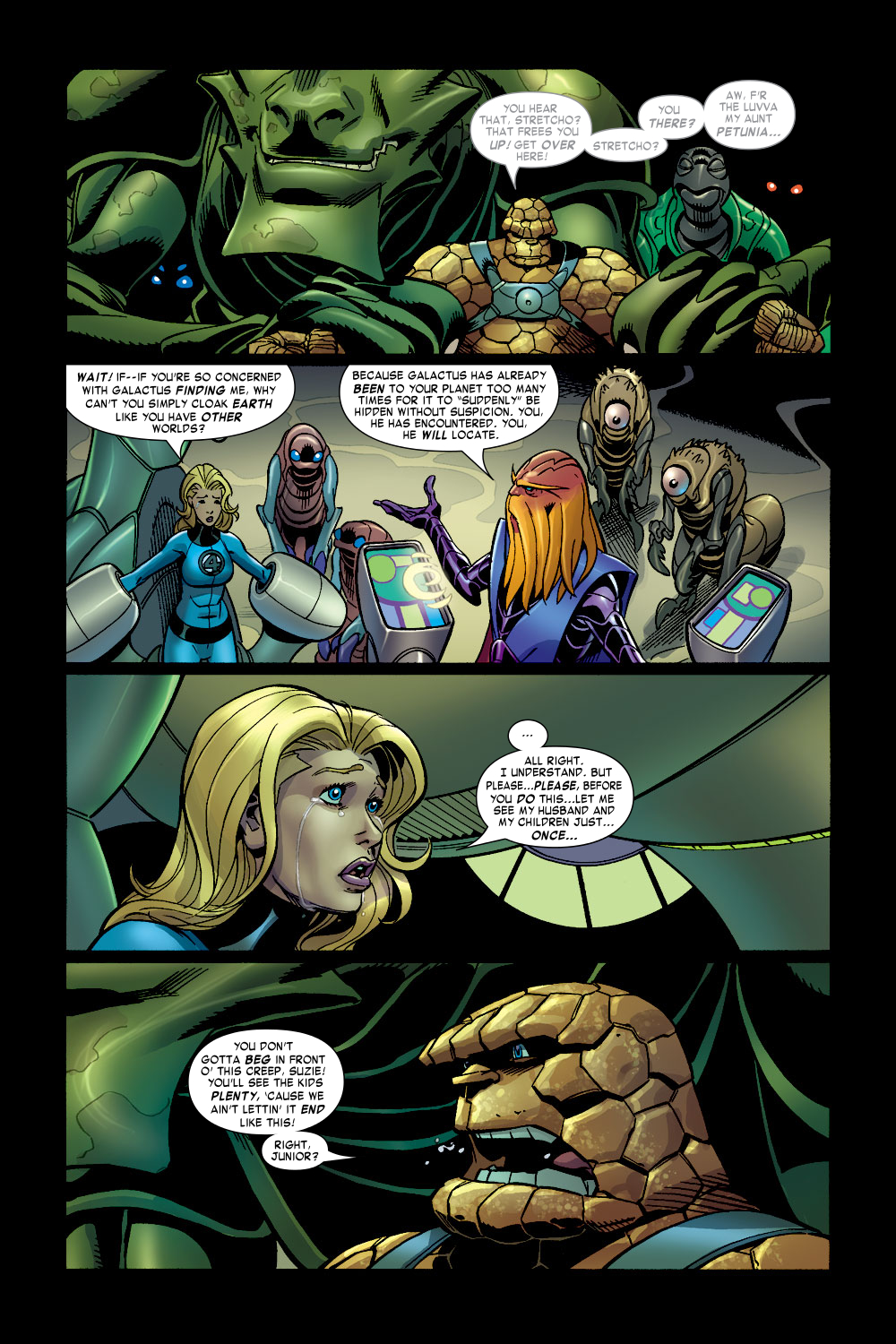 Read online Fantastic Four (1961) comic -  Issue #519 - 3