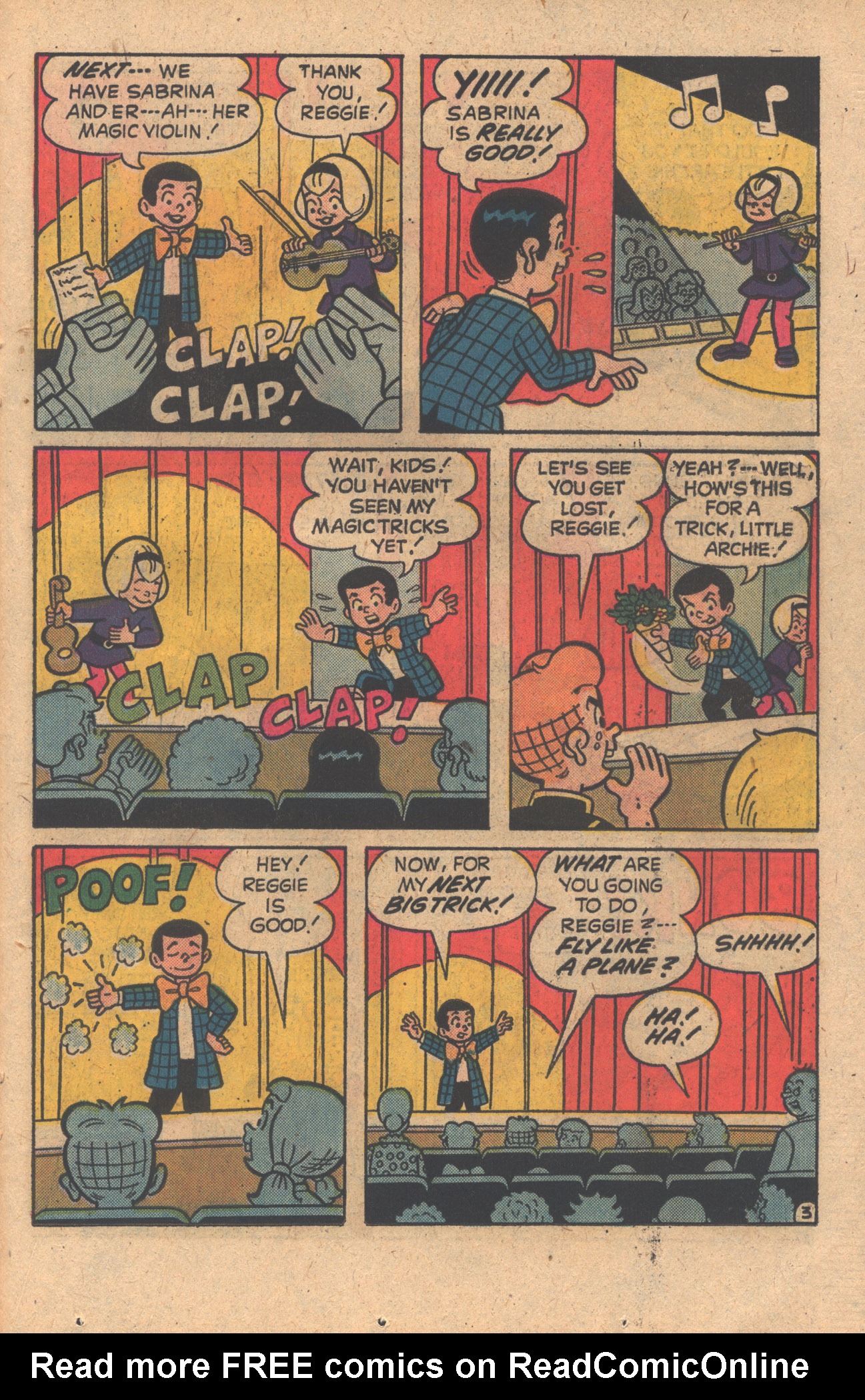 Read online The Adventures of Little Archie comic -  Issue #96 - 23