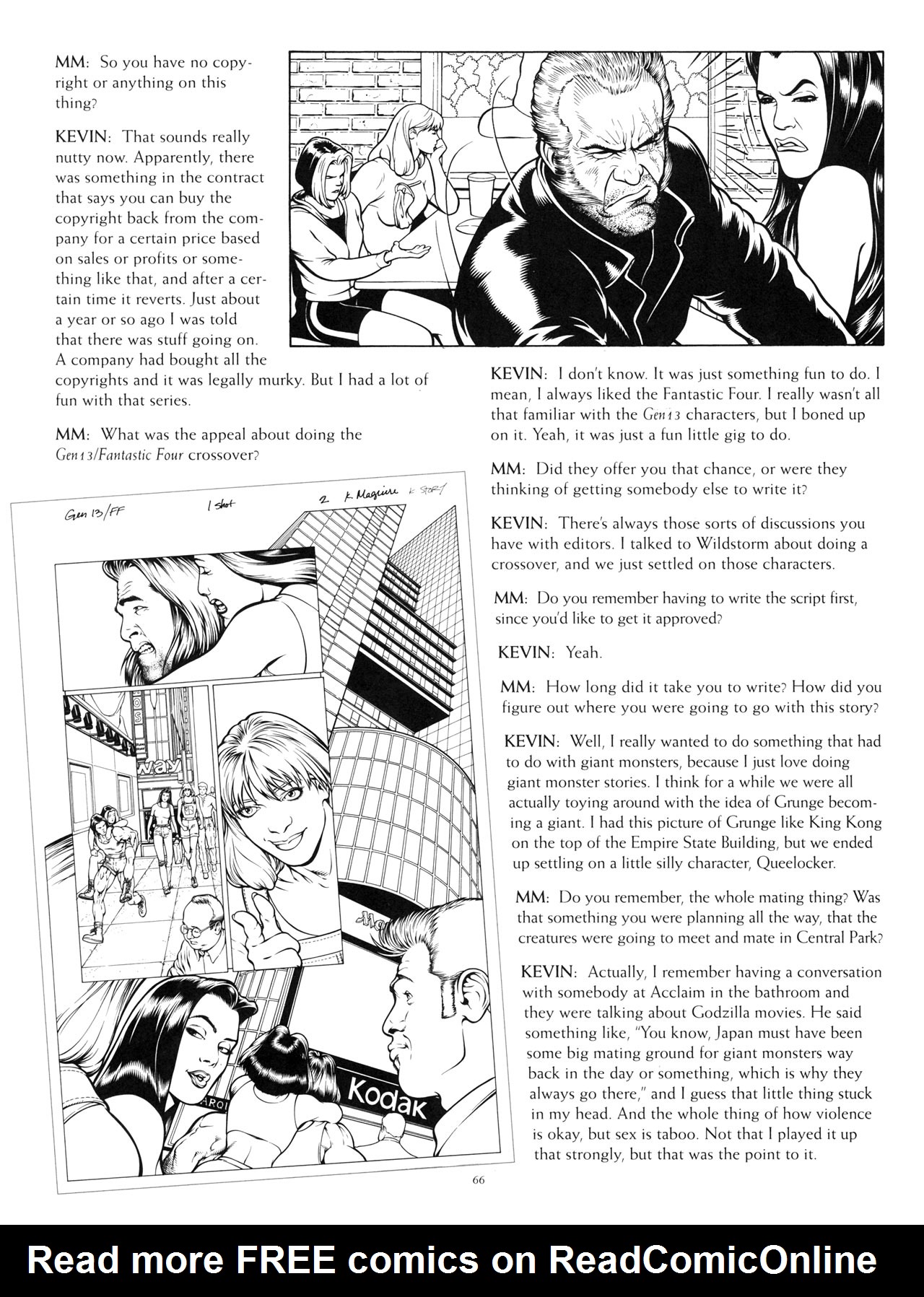 Read online Modern Masters comic -  Issue #10 - 67