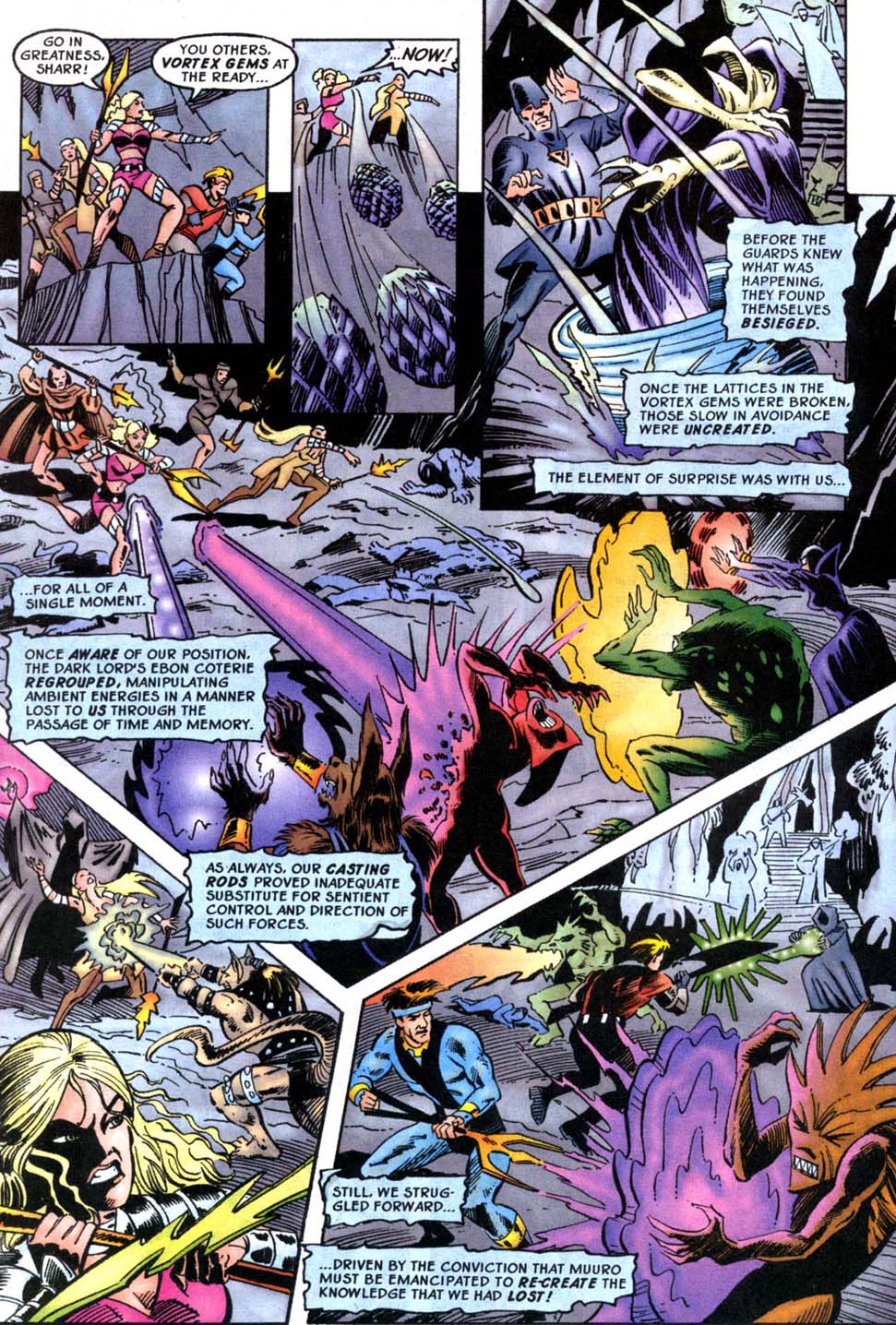 Read online Doctor Strange: Sorcerer Supreme comic -  Issue # _Annual 4 - 42