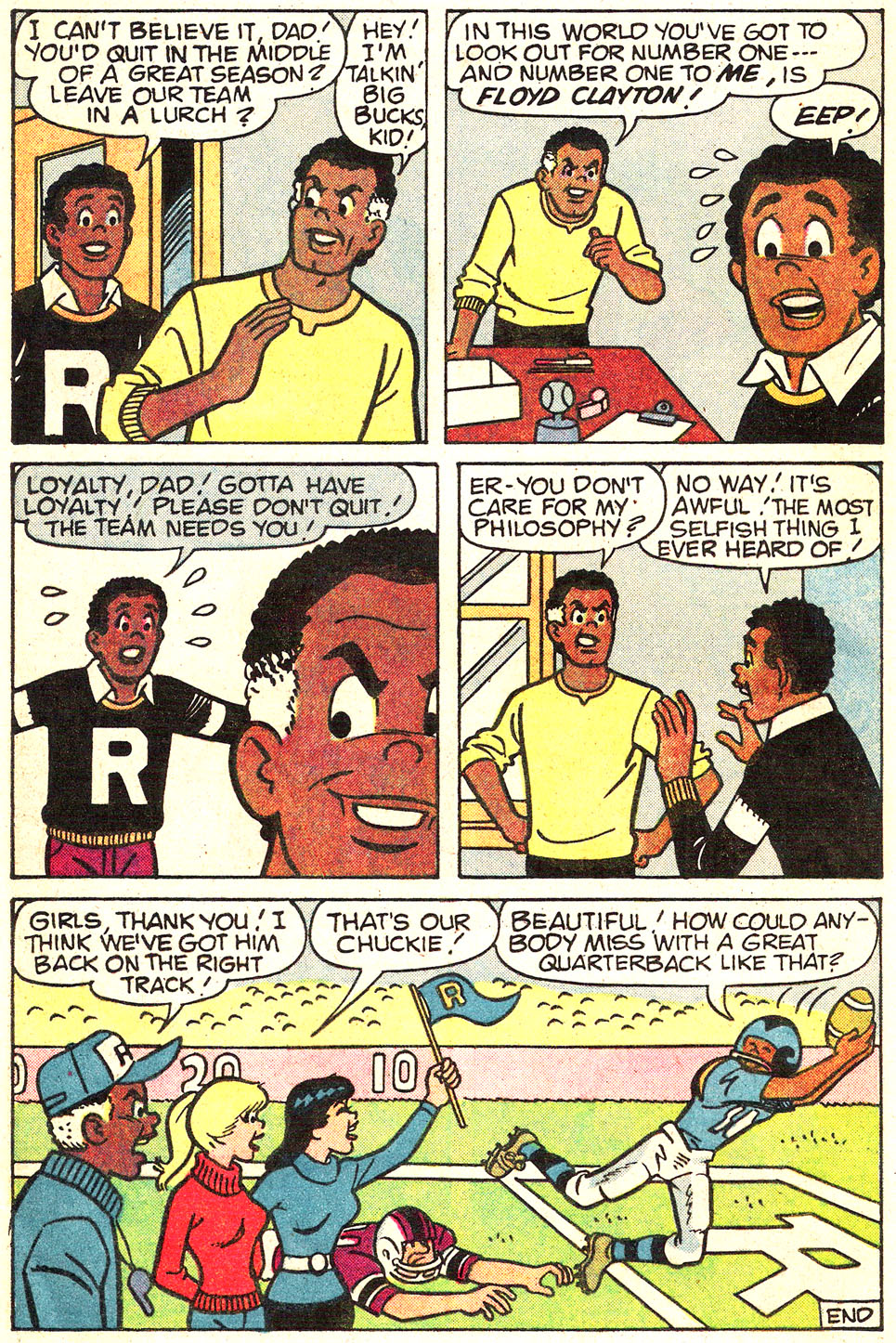 Read online Archie's Girls Betty and Veronica comic -  Issue #313 - 24