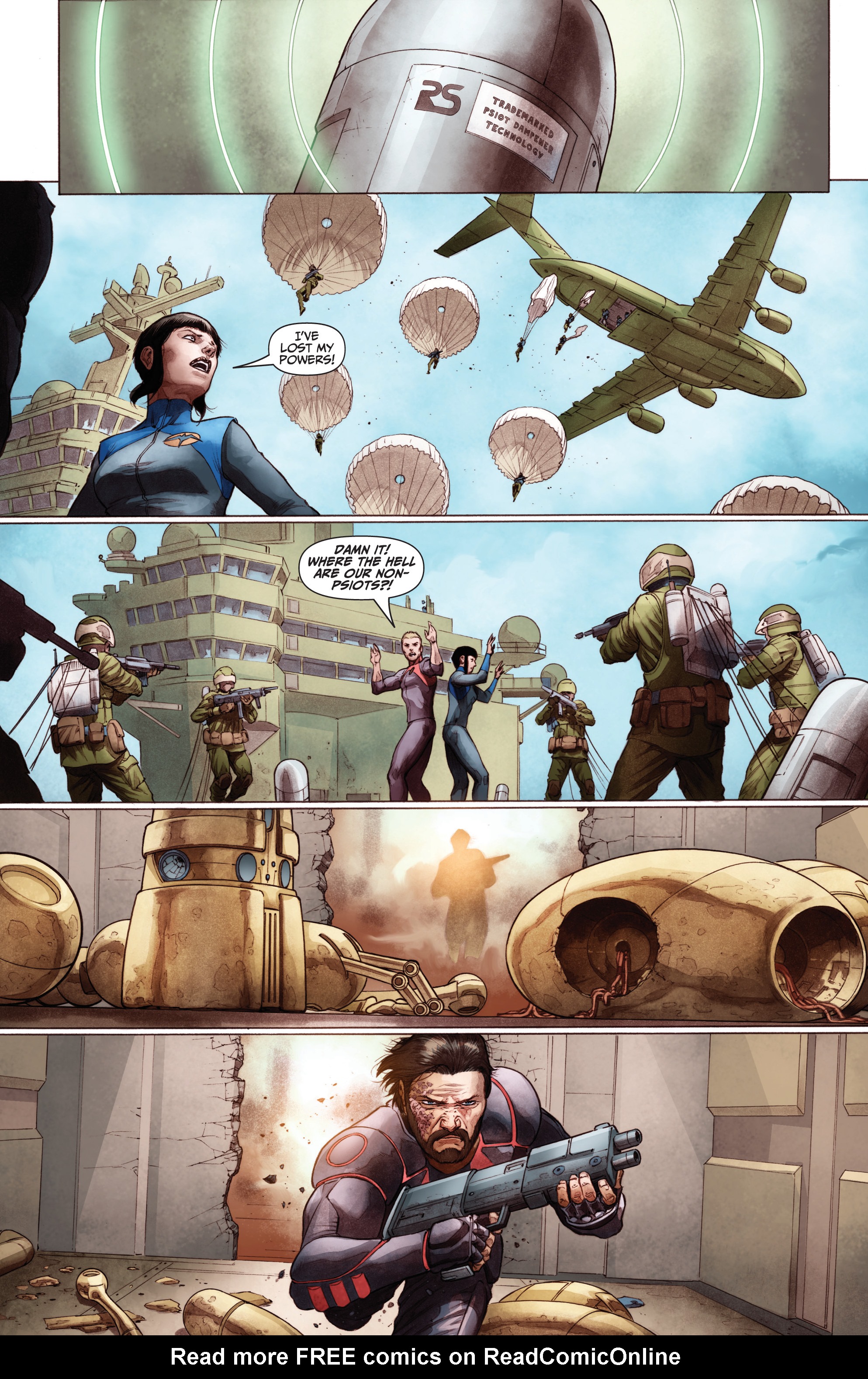 Read online Imperium comic -  Issue #12 - 10