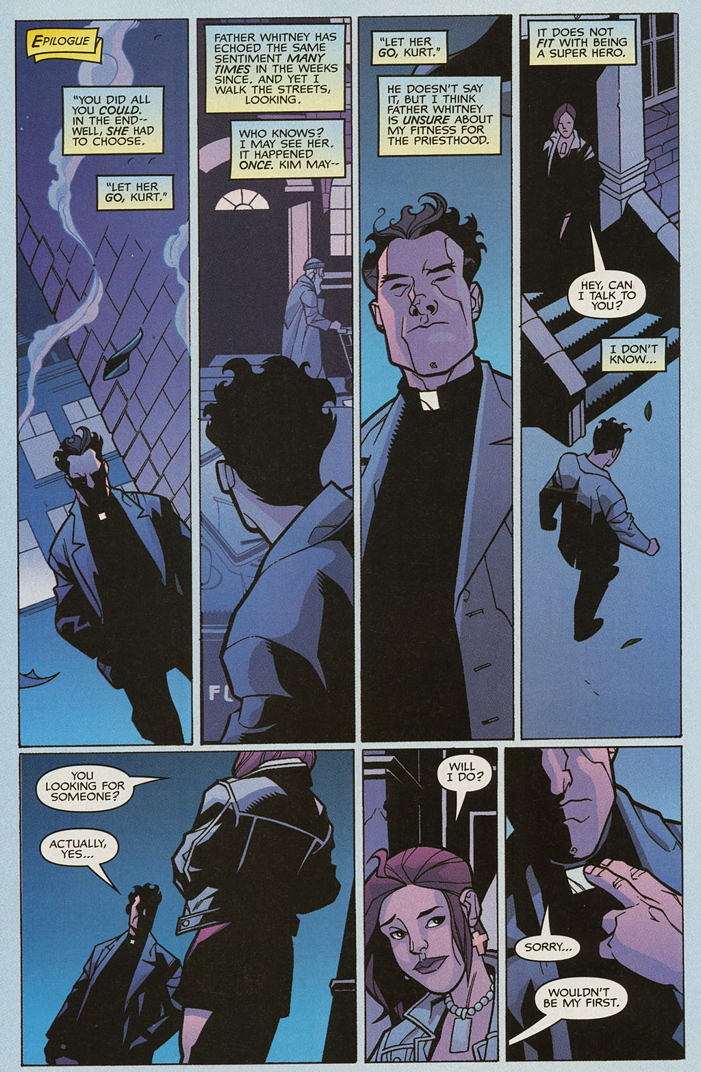 Read online Nightcrawler (2002) comic -  Issue #4 - 23
