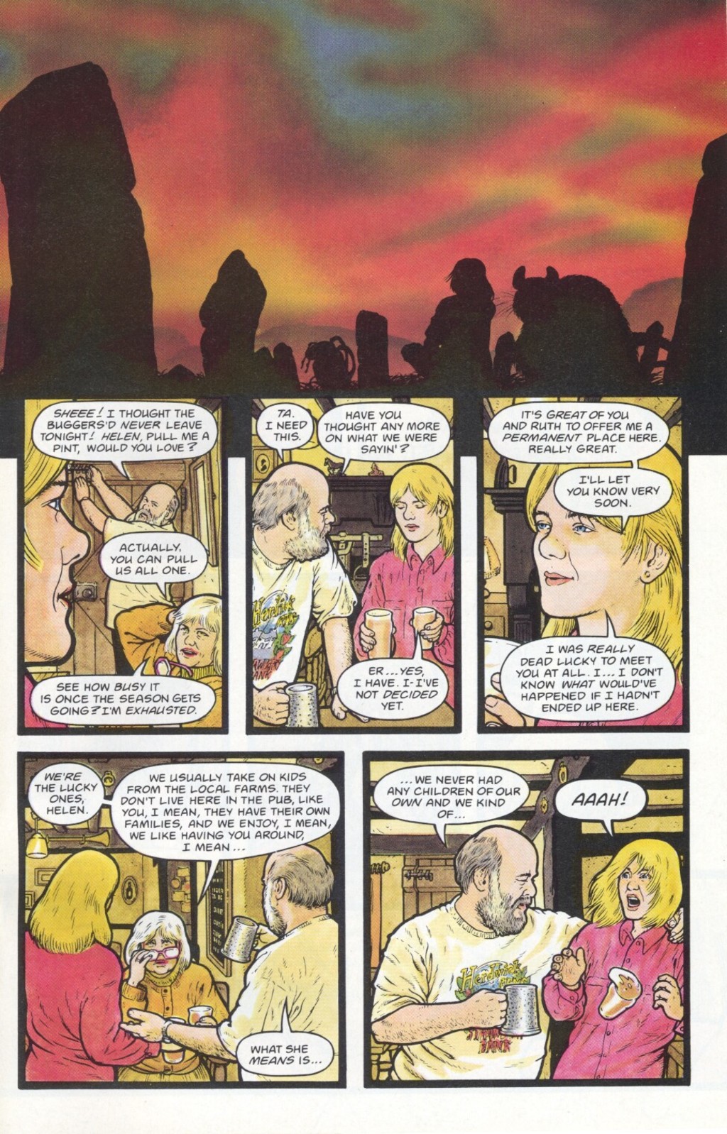 Read online The Tale of One Bad Rat comic -  Issue #3 - 32