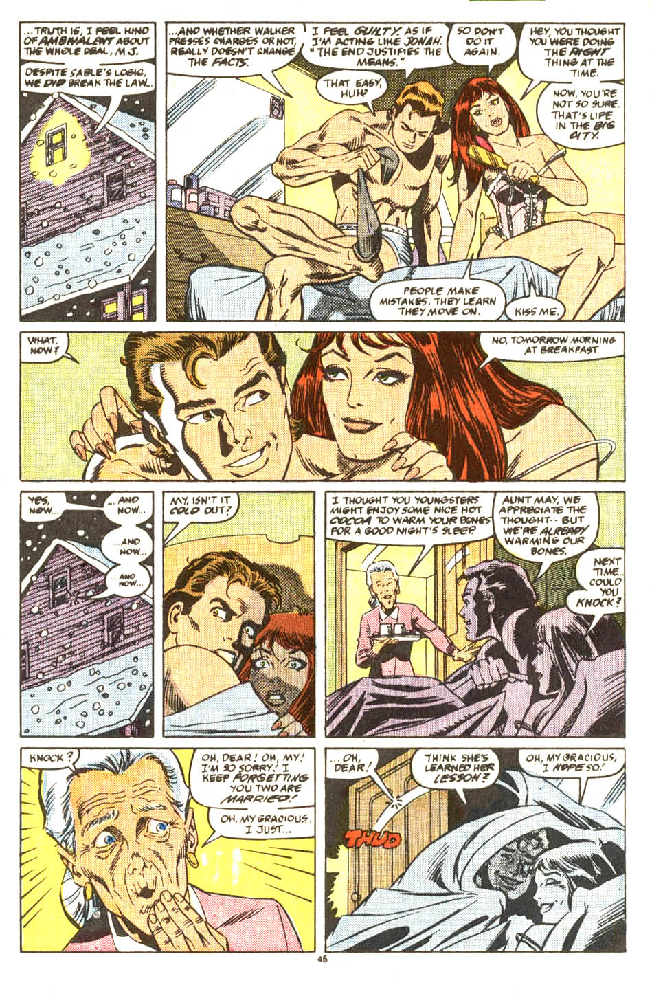 Read online Web of Spider-Man (1985) comic -  Issue #50 - 38
