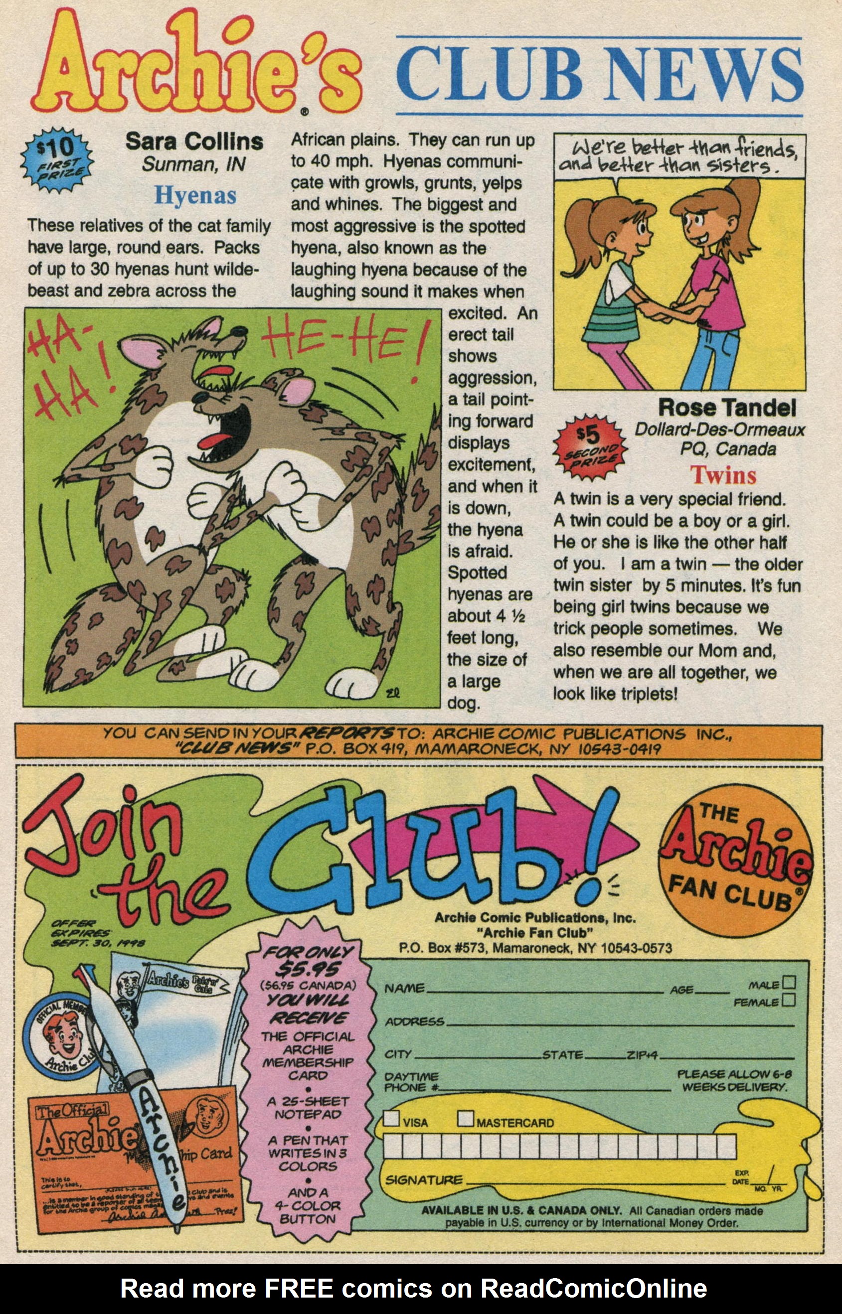Read online Archie's Pal Jughead Comics comic -  Issue #108 - 25