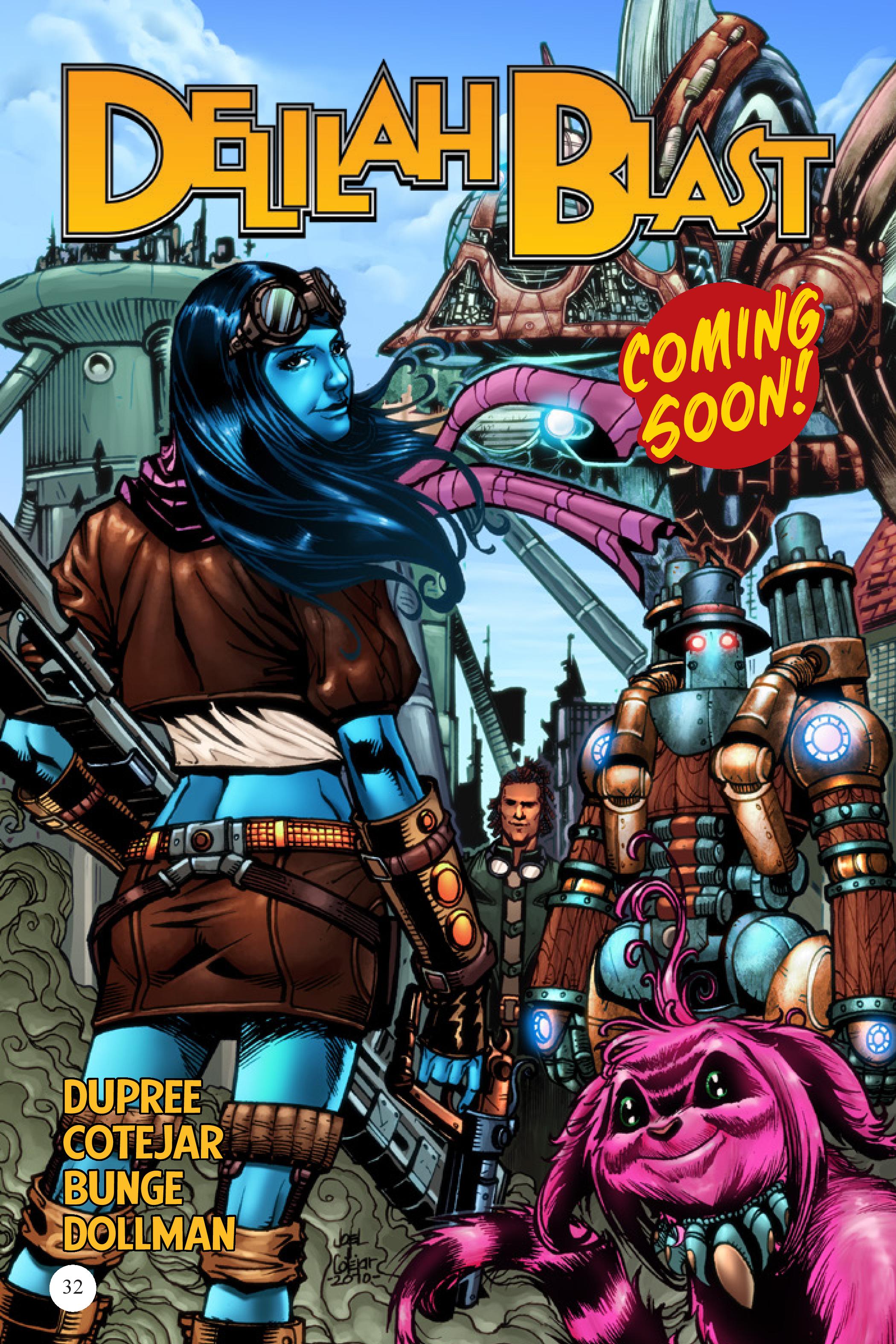 Read online Armor-I comic -  Issue #2 - 34